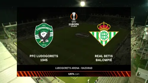 UEFA Europa League | Group C | Ludogorets Razgrad v Real Betis | Highlights