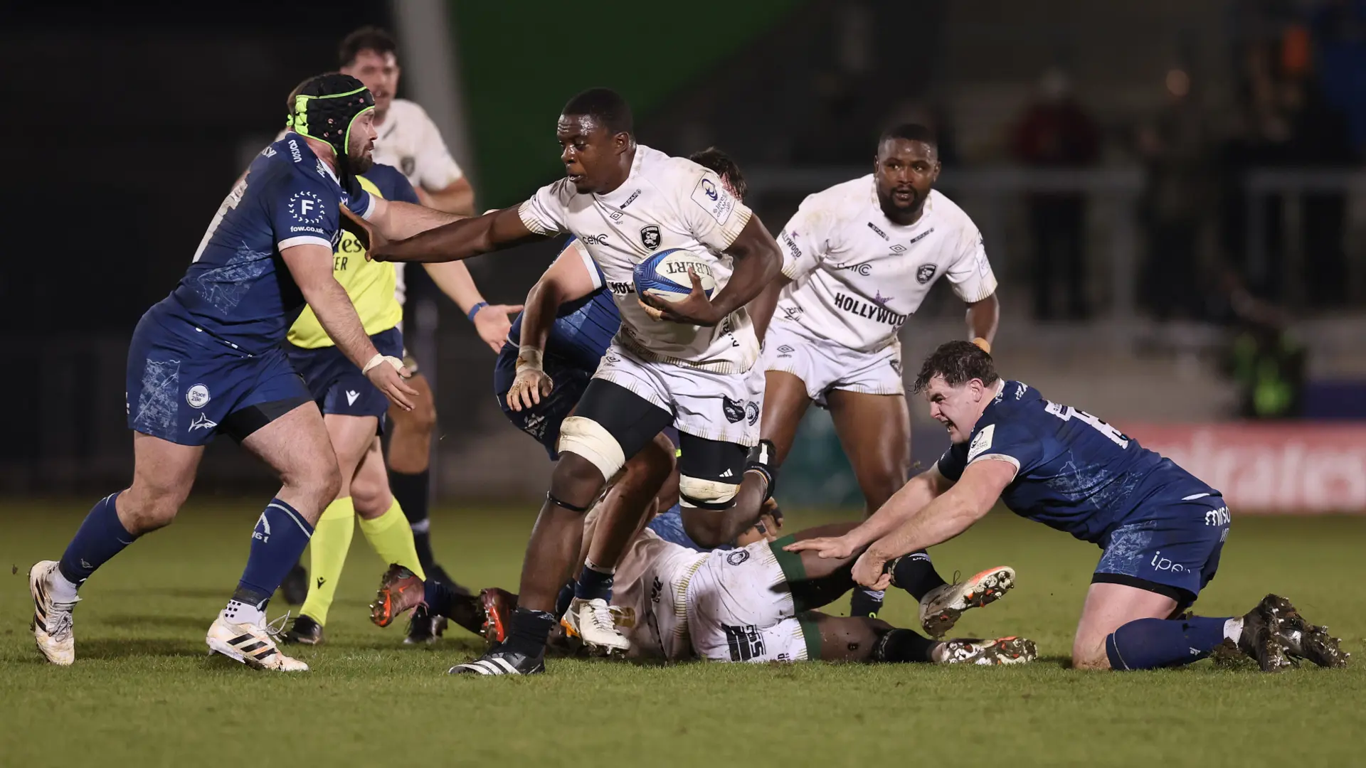 Sale win boasting rights in the Manchester battle of the Sharks