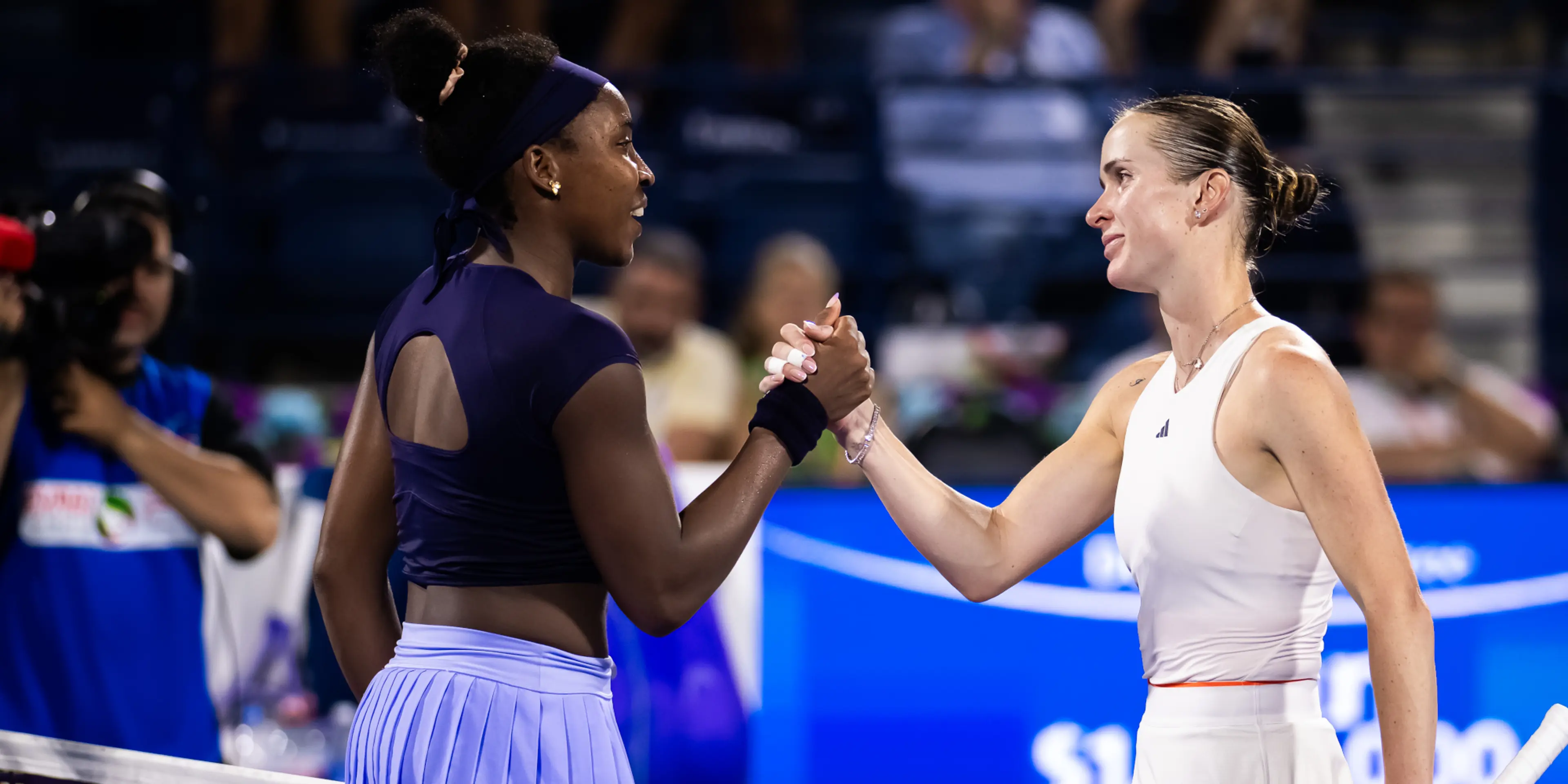 EPIC DUBAI DUEL: Svitolina edges Gauff to set up Pegula final