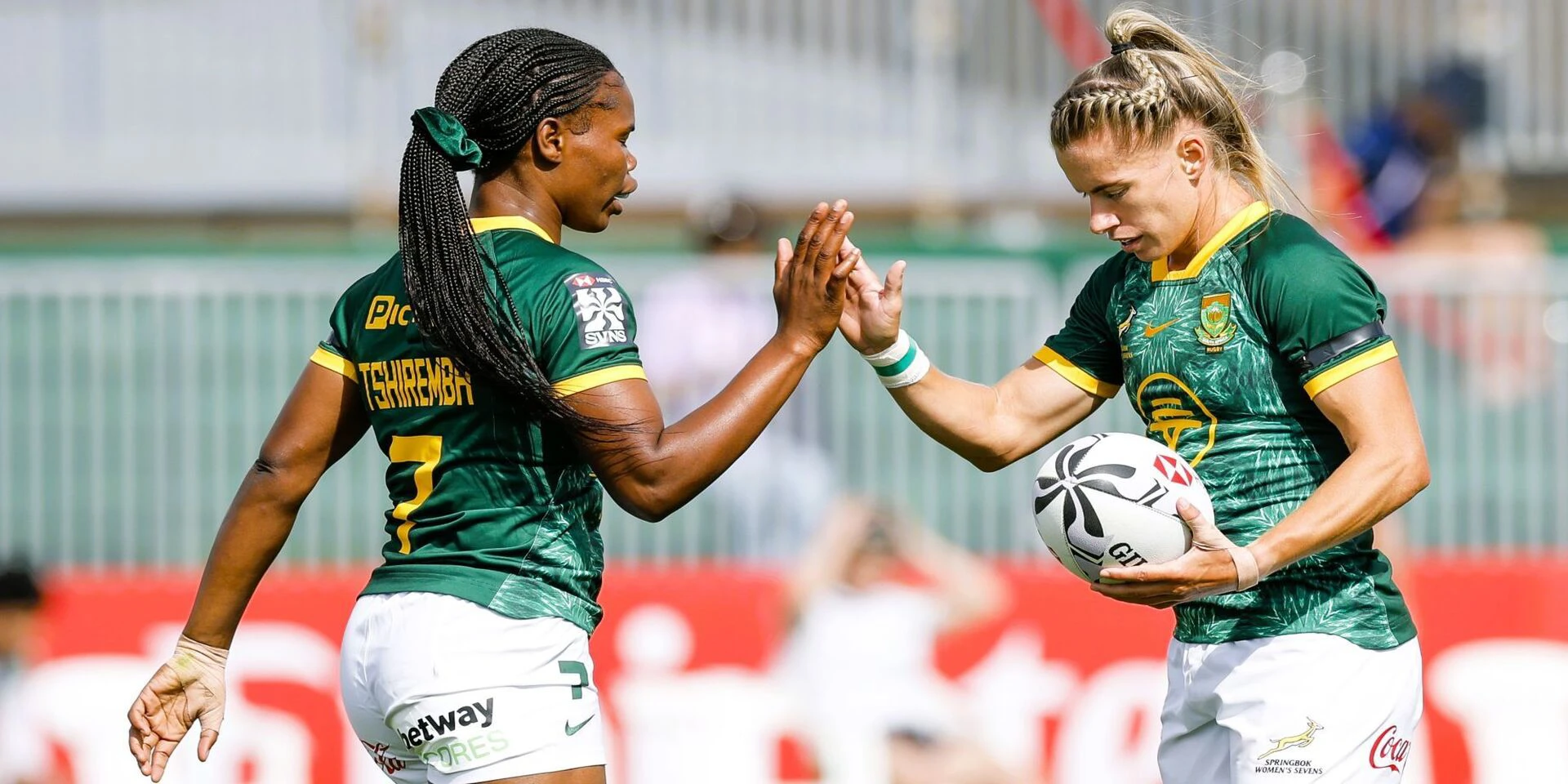 Afrika praises players after Bok Women’s Sevens’ Dubai win
