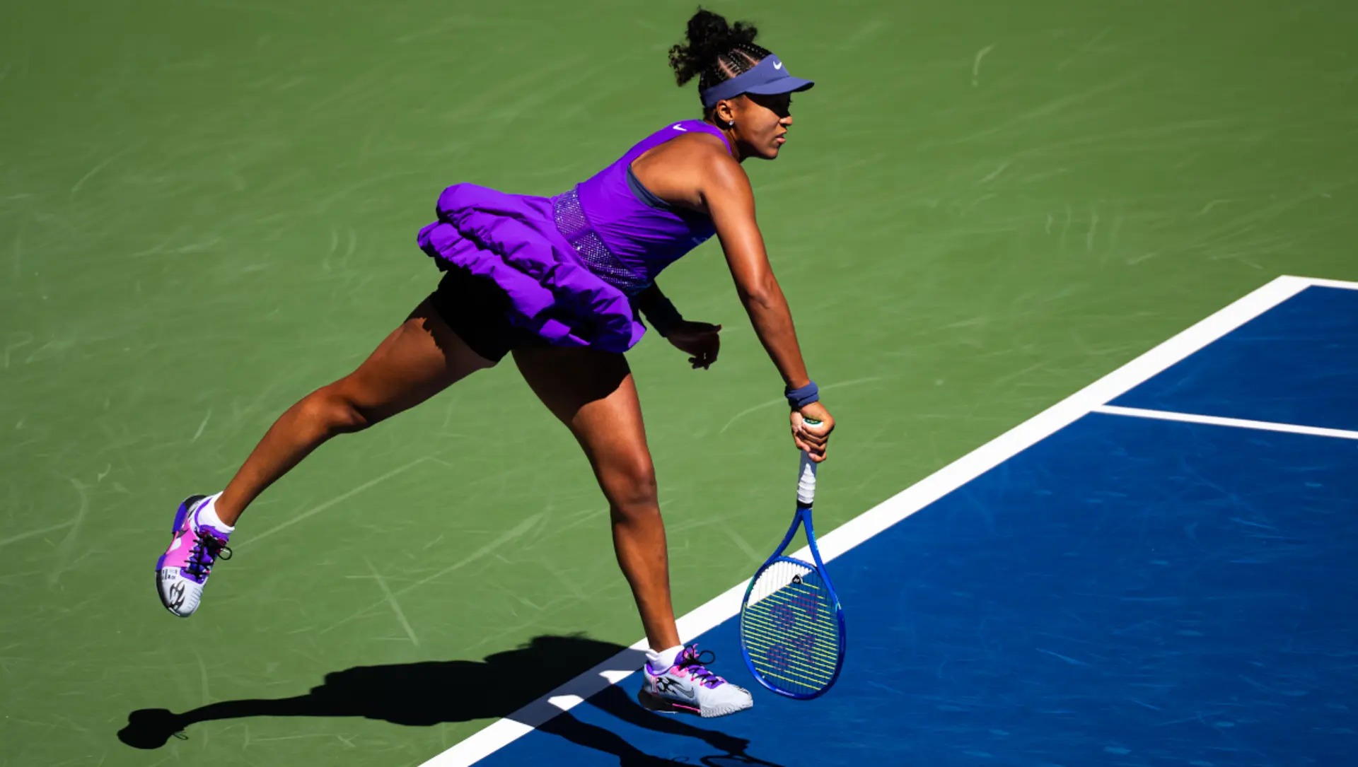 Osaka shines to set up U.S. Open last-16 clash with Gauff
