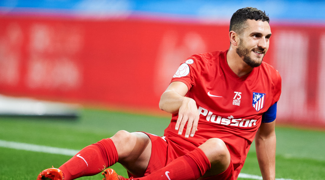 Atletico captain Koke injured ahead of United clash