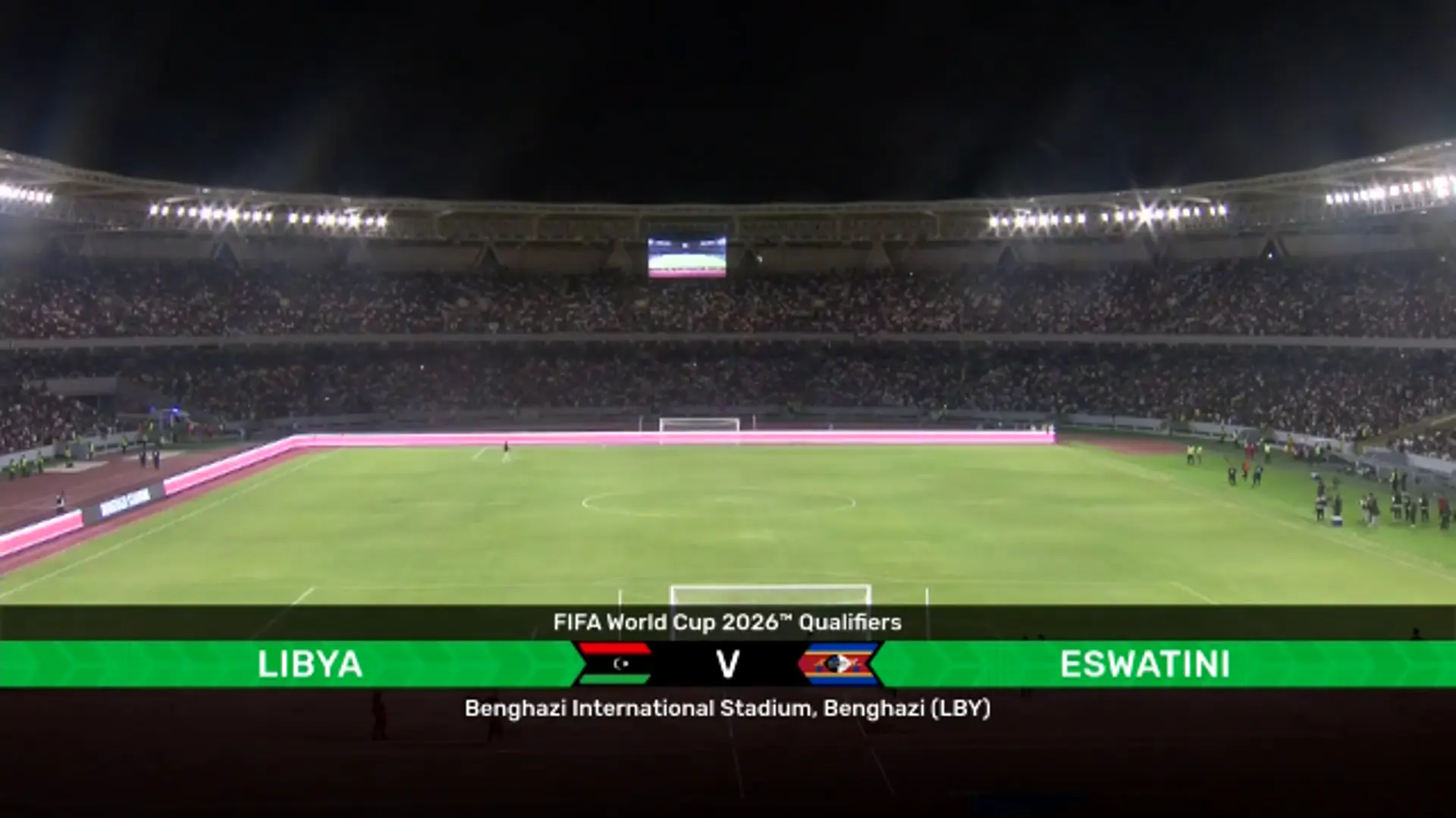 Libya v Eswatini | Match Highlights | 2026 FIFA World Cup Qualifiers - CAF