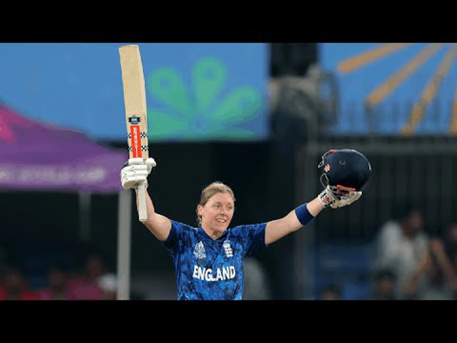 Heather Knight 109 runs | India W v England W | ICC Women's CWC 2025