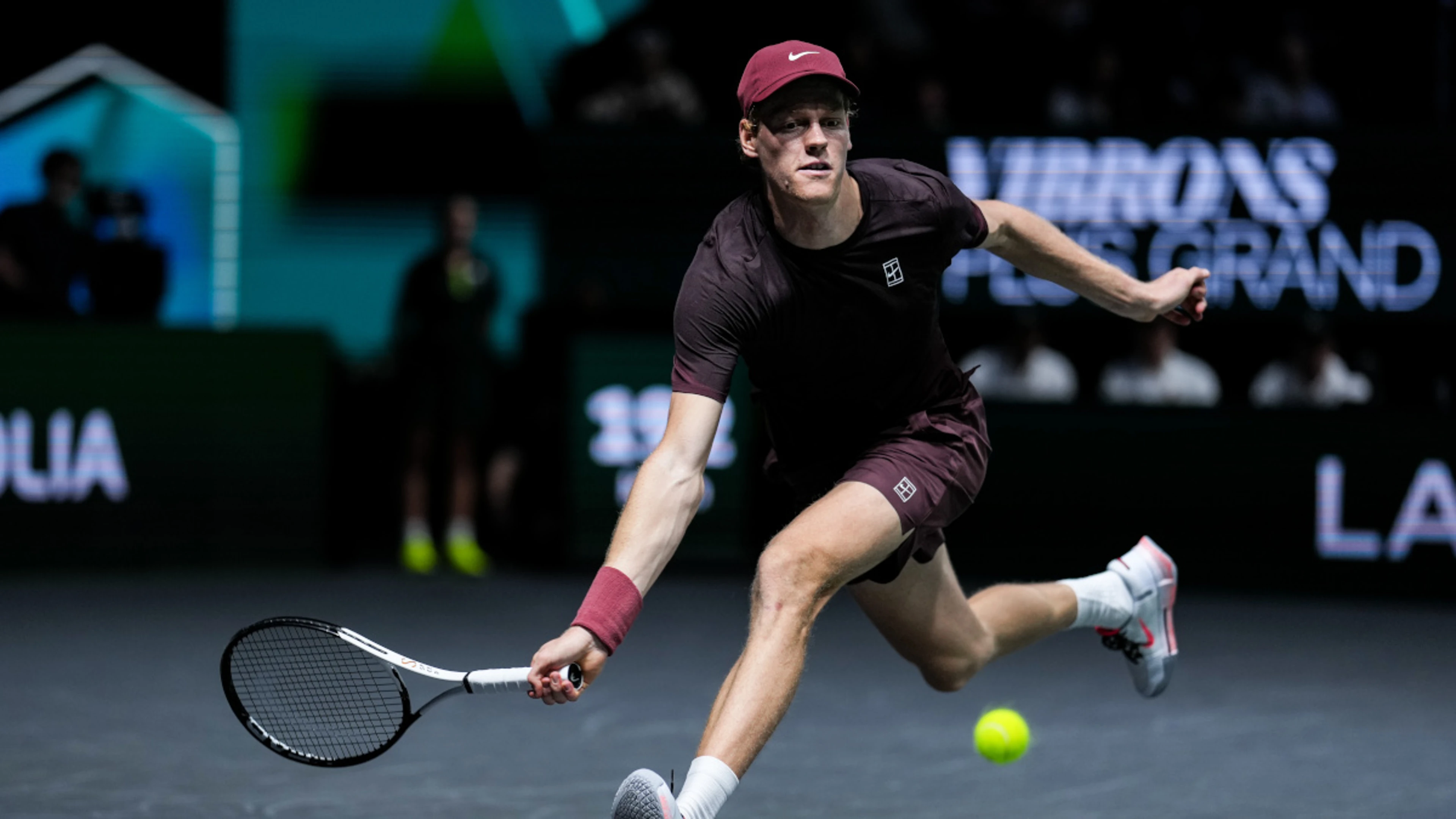 Sinner cruises in Paris Masters opener, Zverev keeps title defence alive