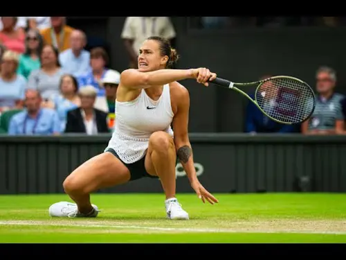 Ons Jabeur v Aryna Sabalenka | Women's singles | SF 2 | Highlights | Wimbledon