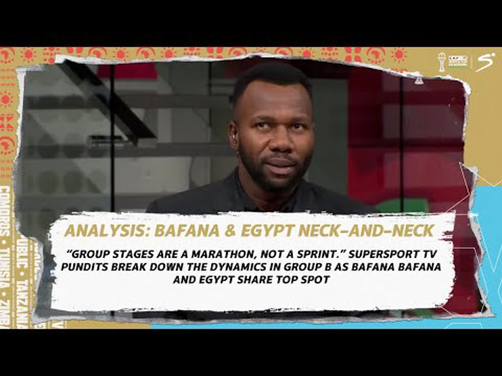 Group B Analysis: Bafana & Egypt Neck-and-Neck