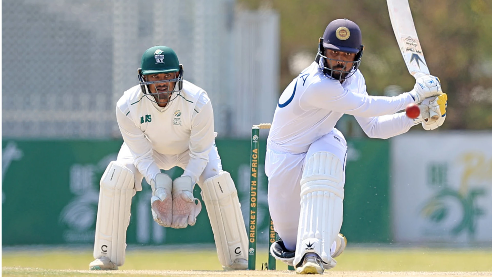 Oshada half-century guides SL ‘A’ to first test win