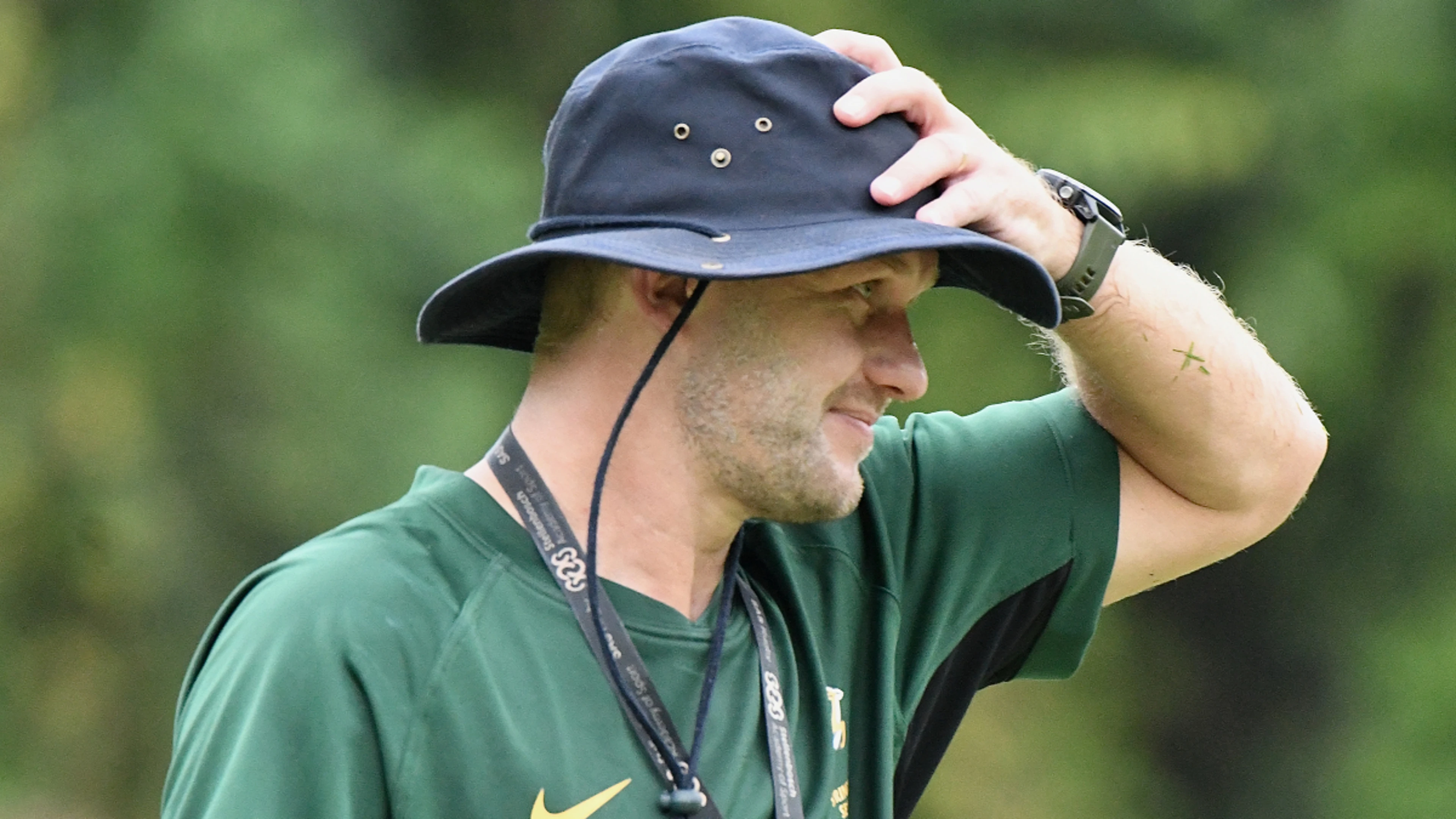 Snyman wants to see some Springbok Sevens swagger in Singapore