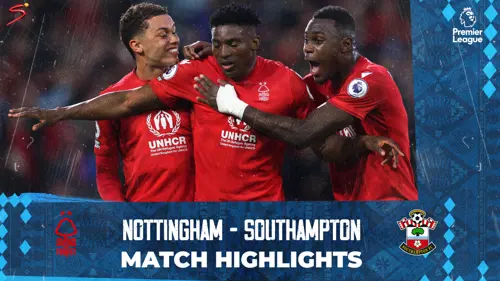 Nottingham Forest v Southampton | Match in 3 Minutes | Premier League | Highlights