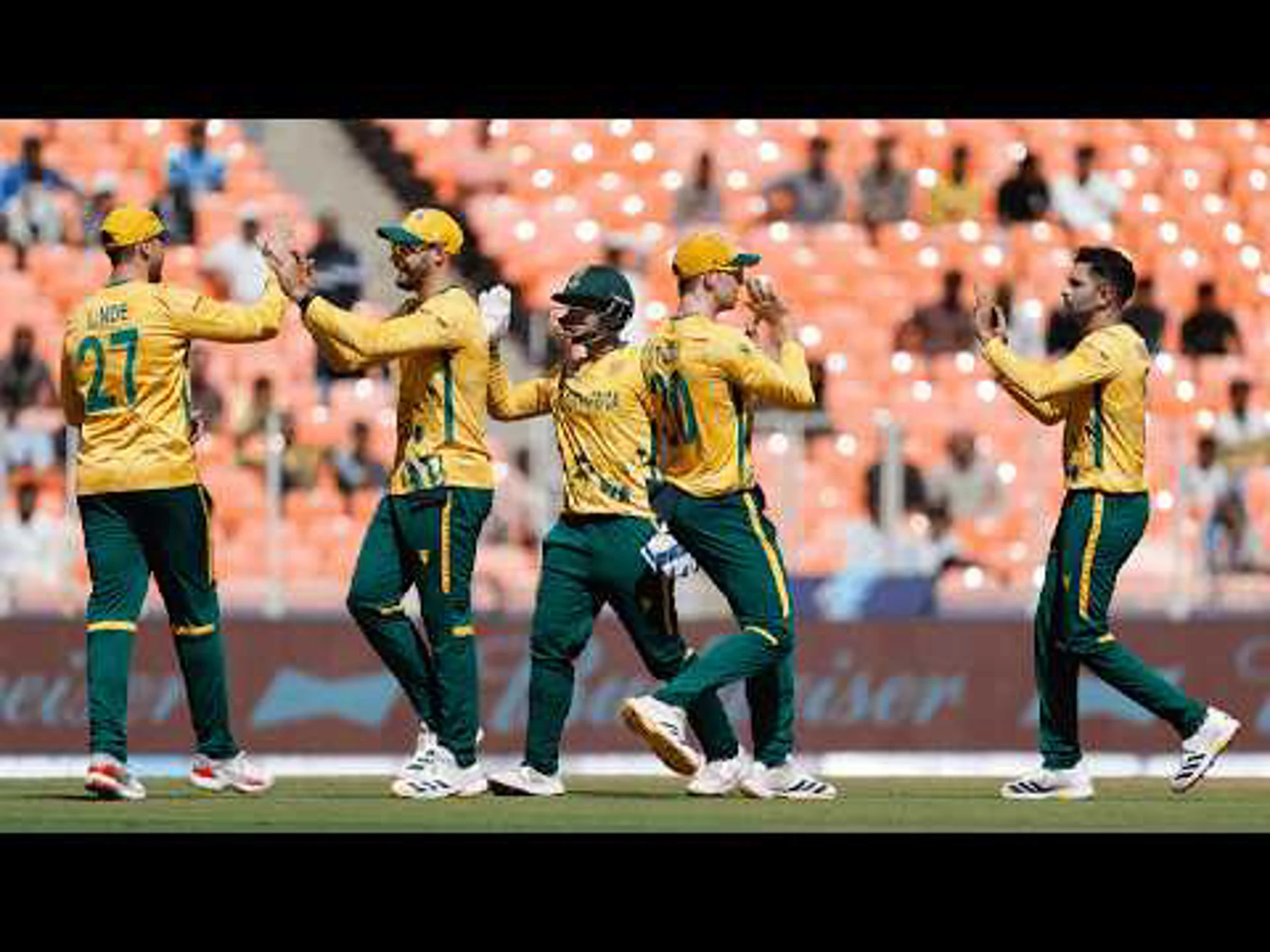 South Africa v Afghanistan | Match Highlights | ICC T20 World Cup Group D