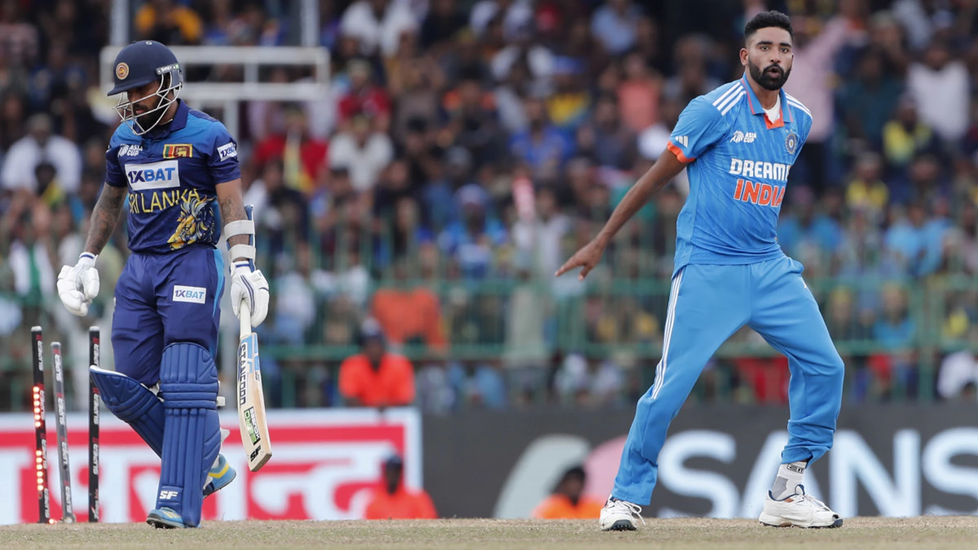 'Great performance' as India rout Sri Lanka for eighth Asia Cup crown