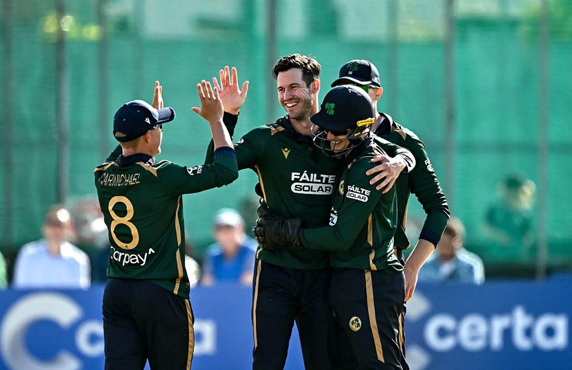 Ireland v West Indies | 1st ODI Highlights | ODI Series