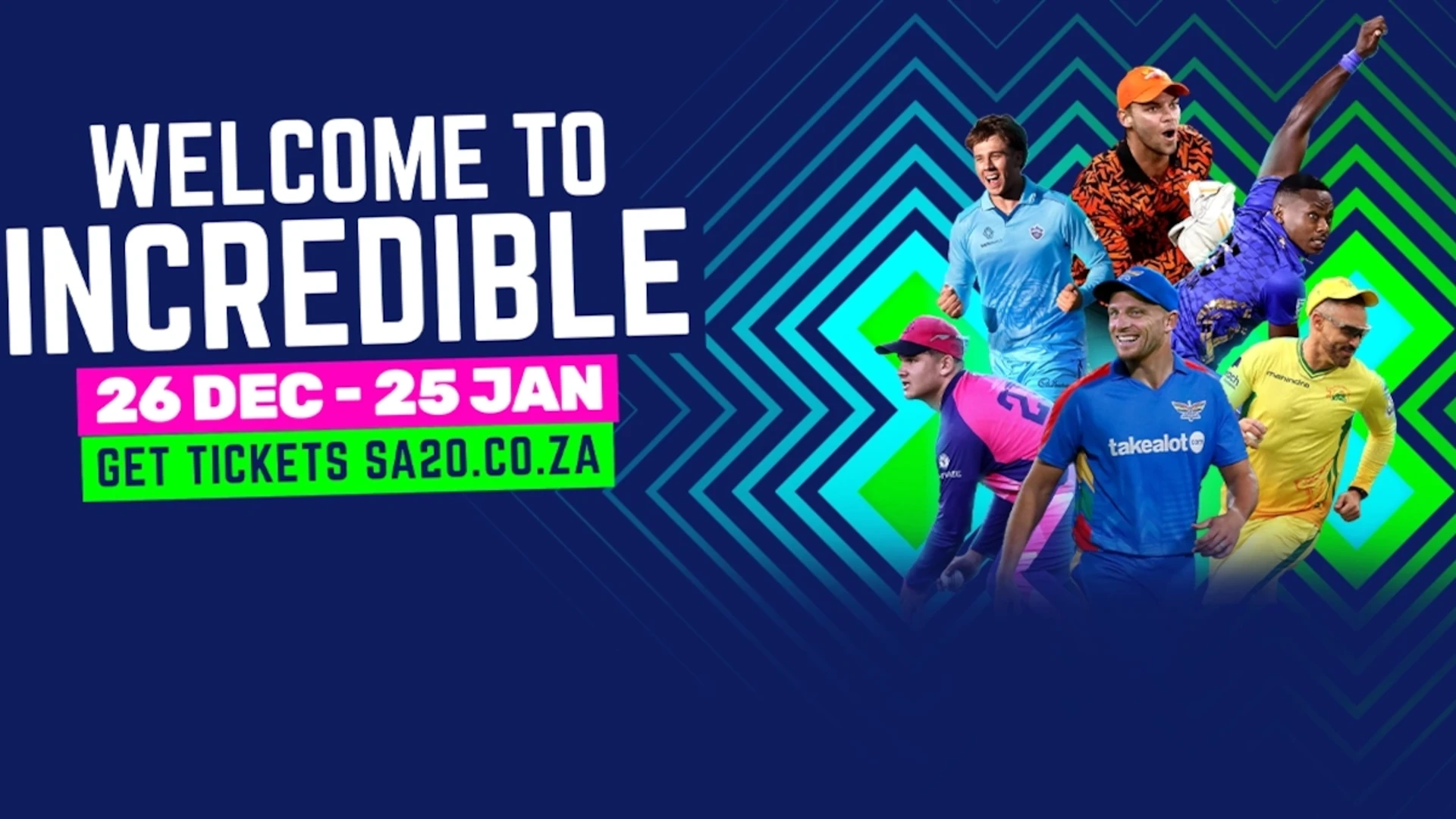 It’s the hottest ticket in town this summer – Betway SA20 Season 4 tickets on sale today
