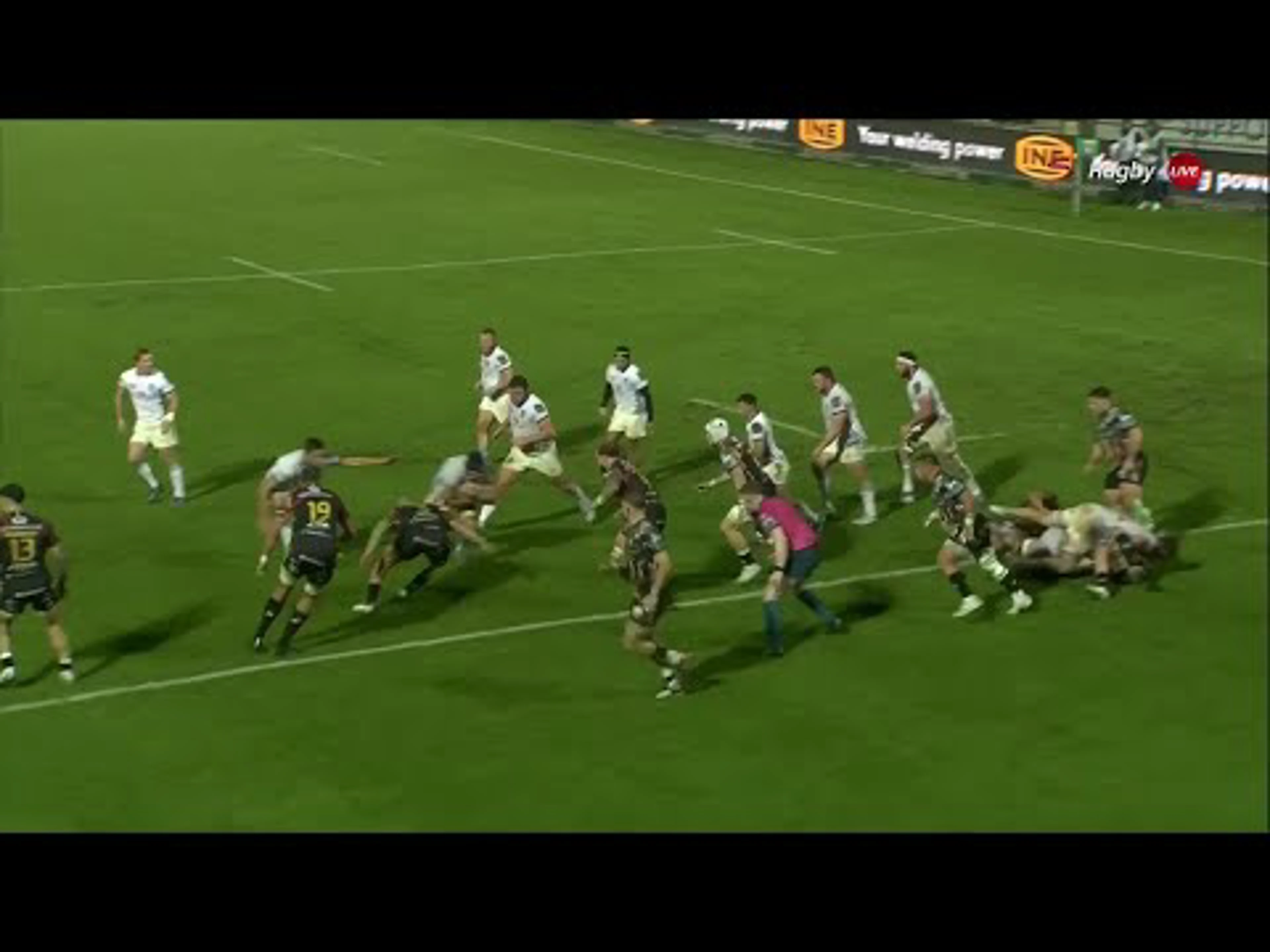 Reinhardt Ludwig | 68ᵗʰ Minute Try v Benetton Rugby