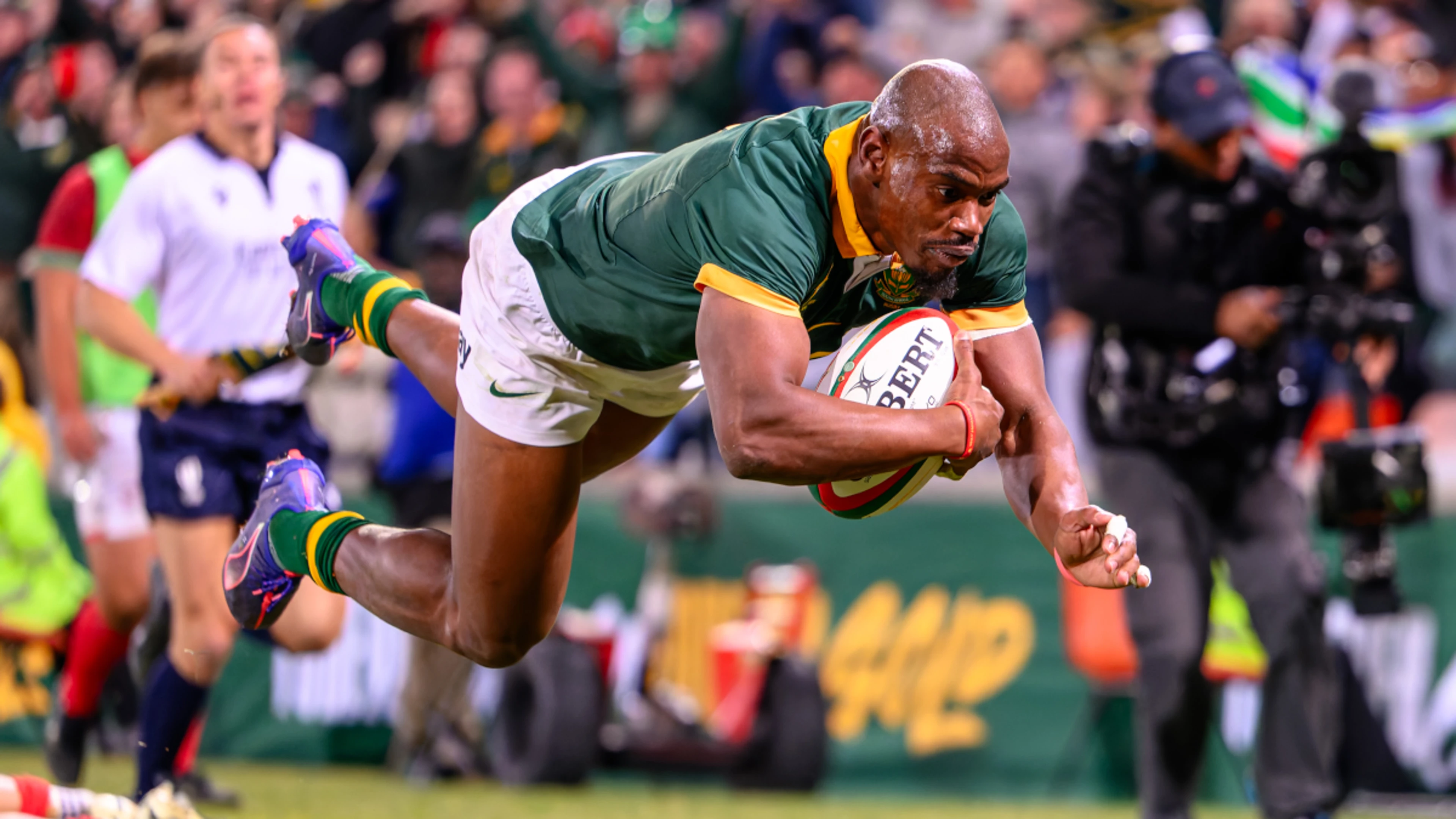 The future is bright as Bok debutants shine, and Mapimpi grabs hat-trick