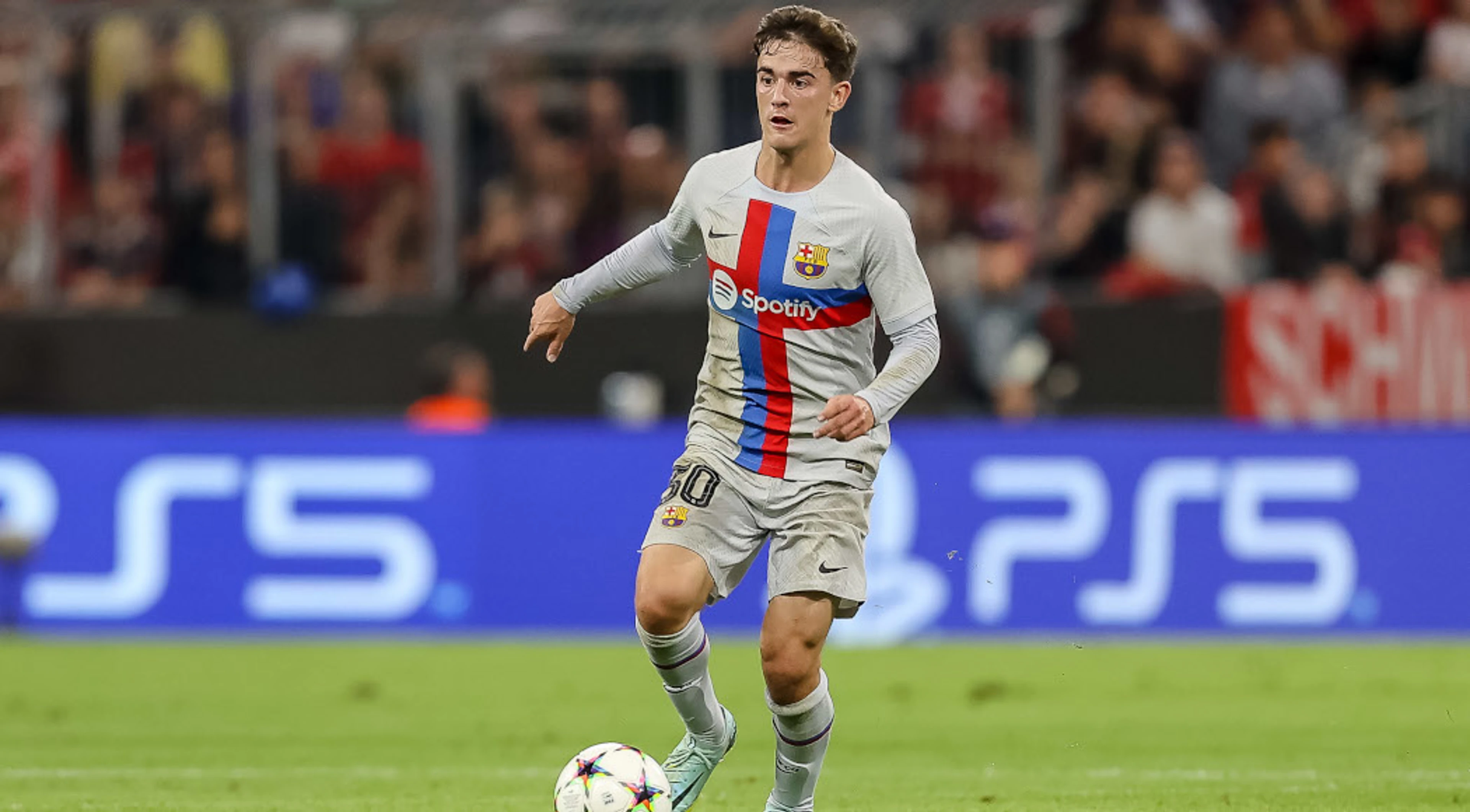 Barcelona star Gavi pens new deal until 2026