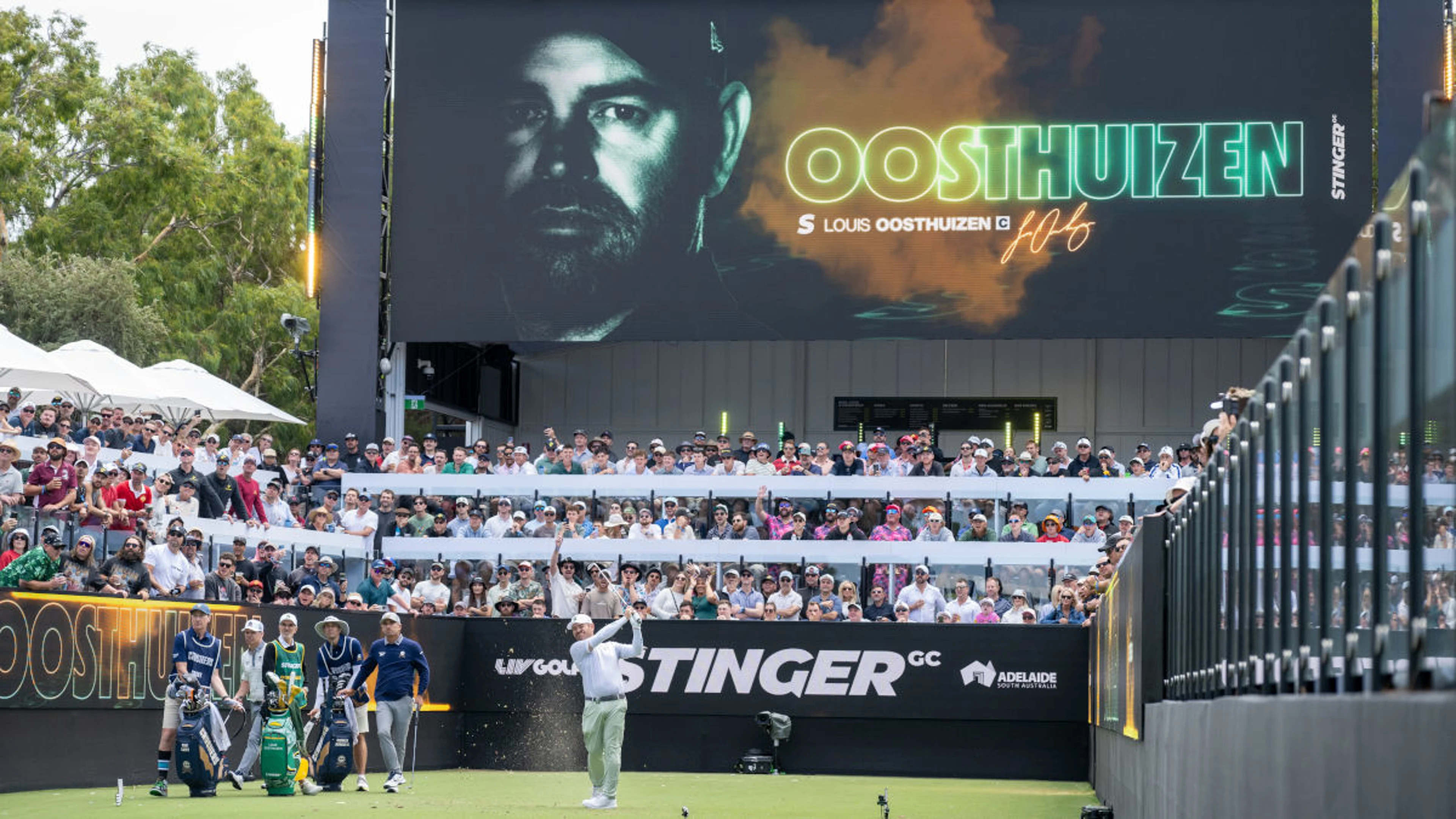 LIV golf confirmed as coming to SA