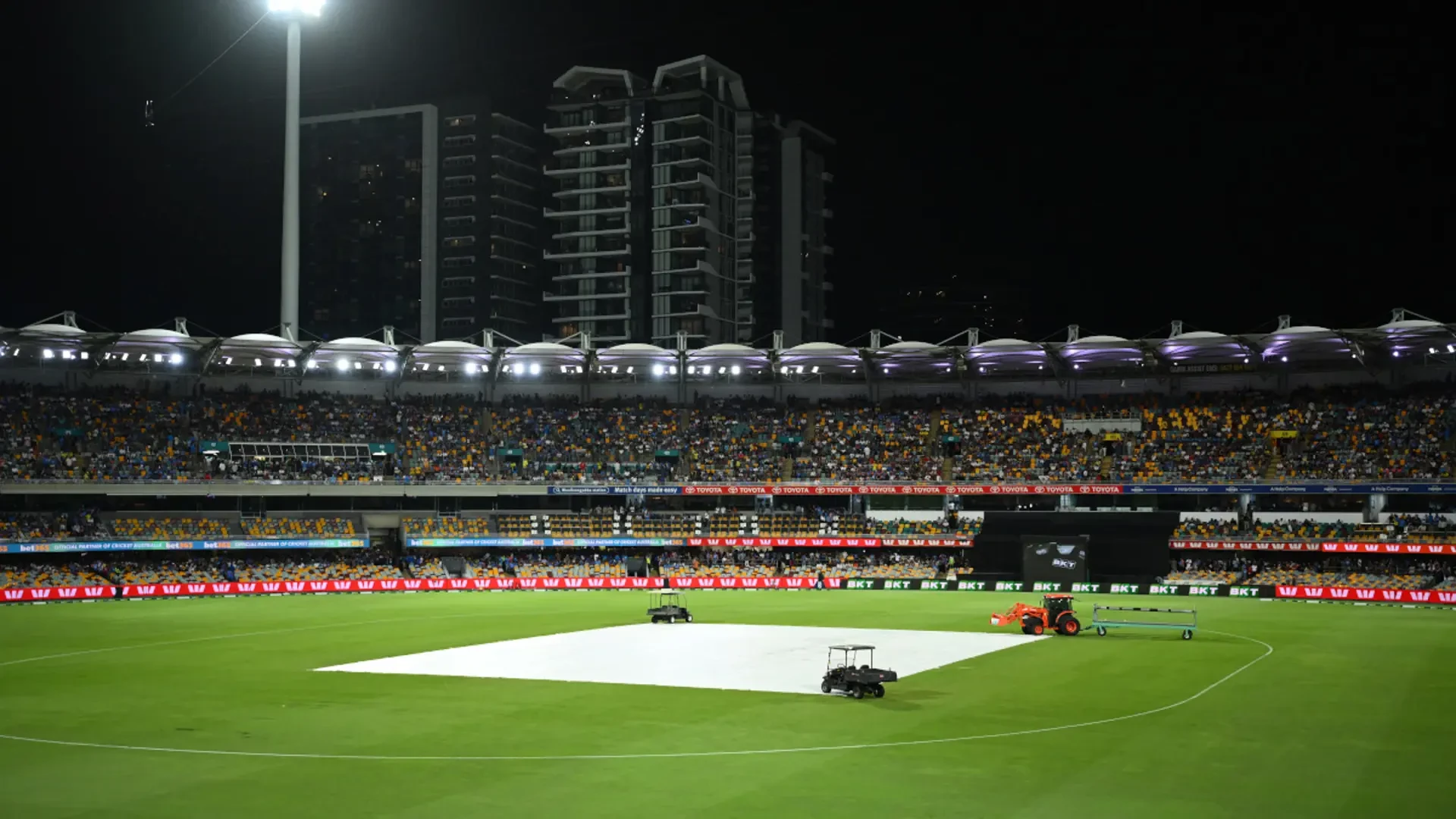 HEAVY RAIN: India win T20 series after fifth match abandoned