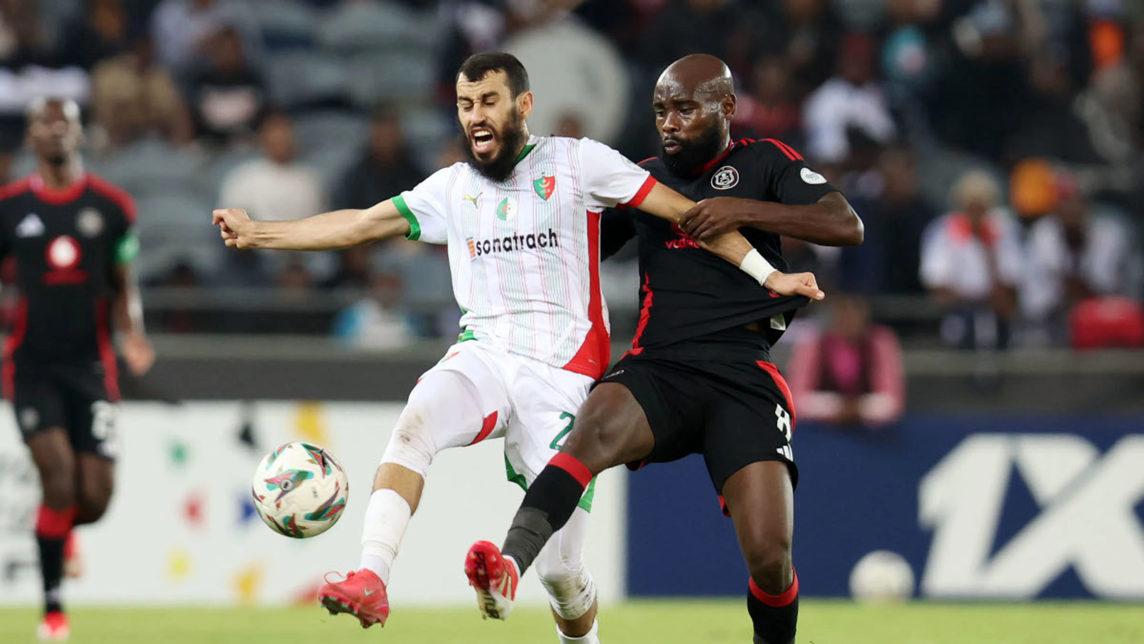 Orlando Pirates held at home but reach semifinals