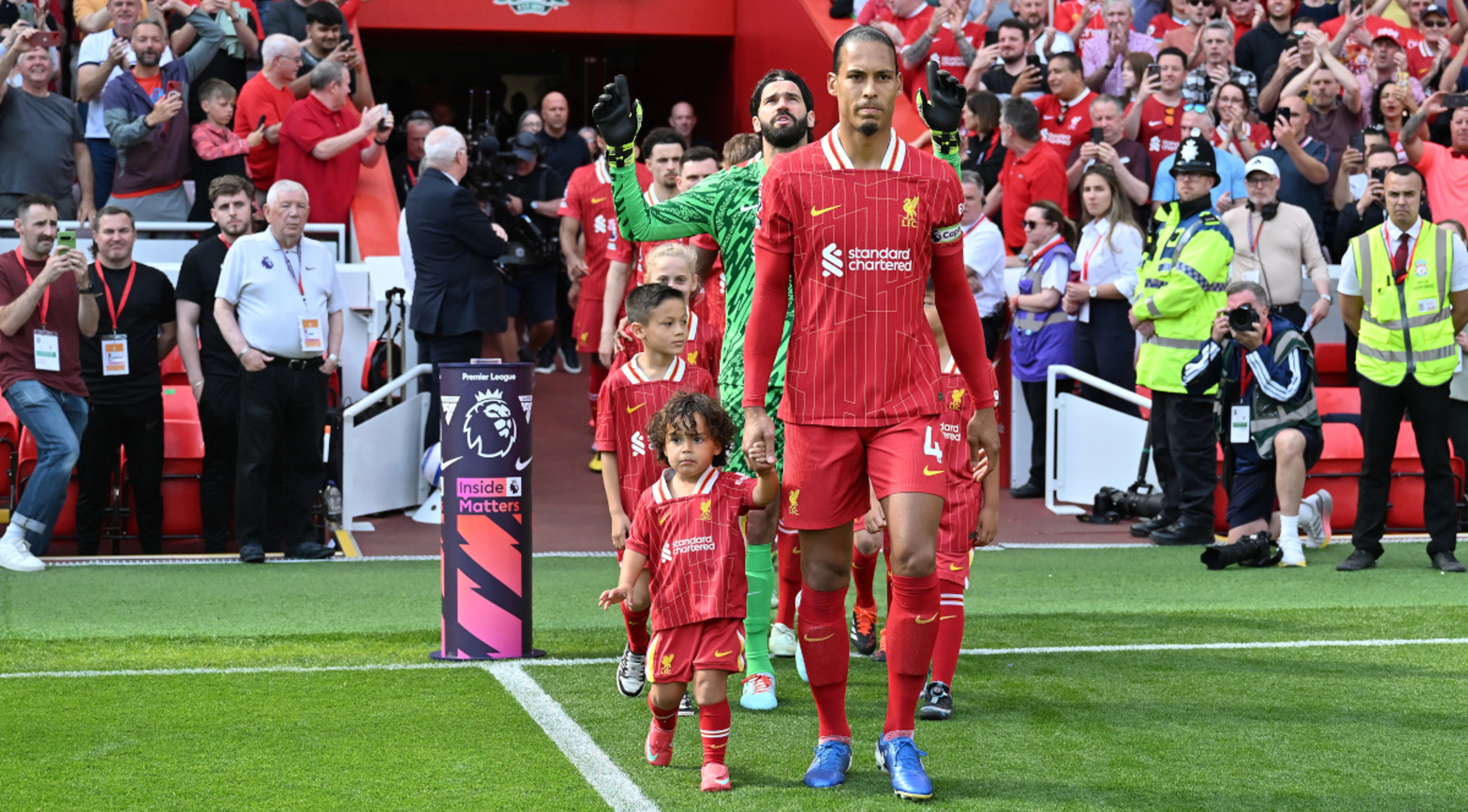 Alexander-Arnold exit will not overshadow Liverpool title party - Van Dijk