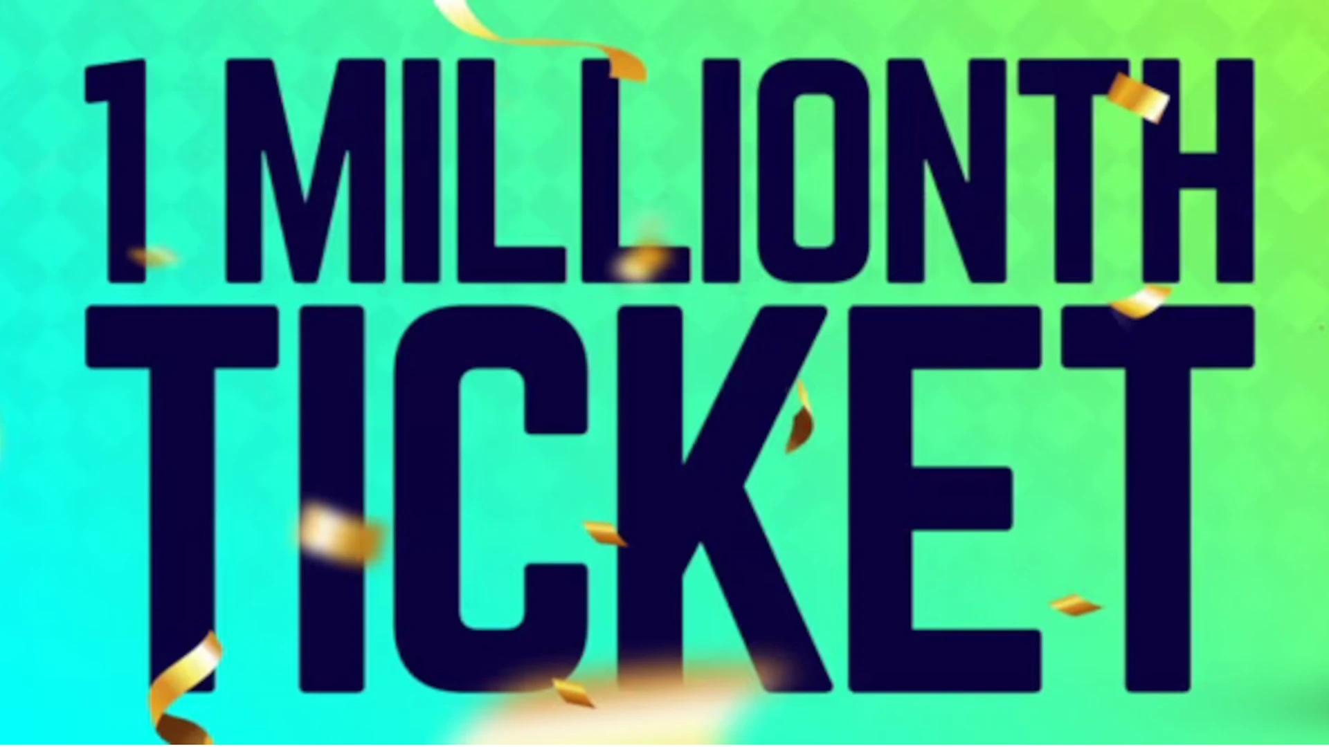 Betway SA20 celebrates 1 millionth ticket holder