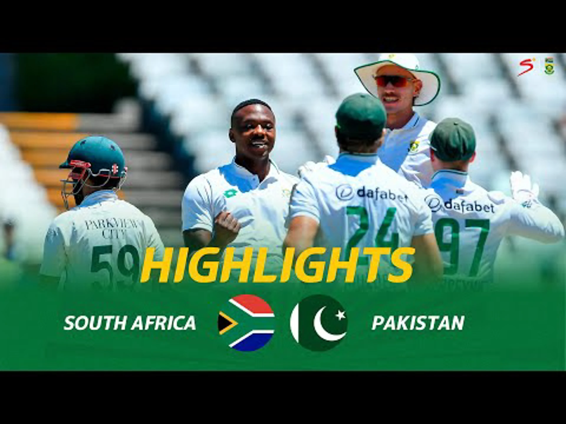 South Africa v Pakistan | Short Highlights | 2nd Test Day 4