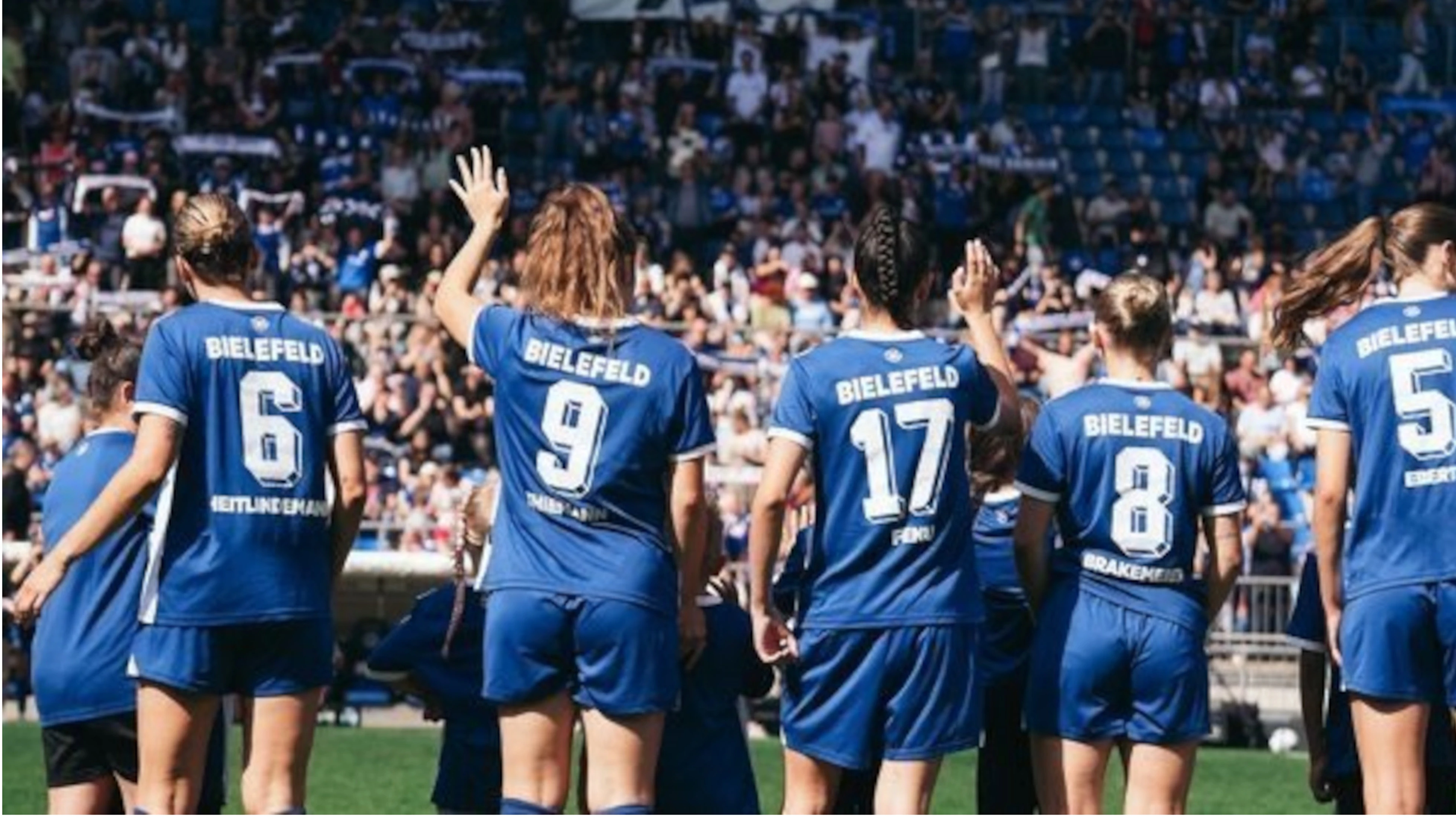 From College football to The Frauen-Bundesliga: The Bridge Between Women’s Football Worlds