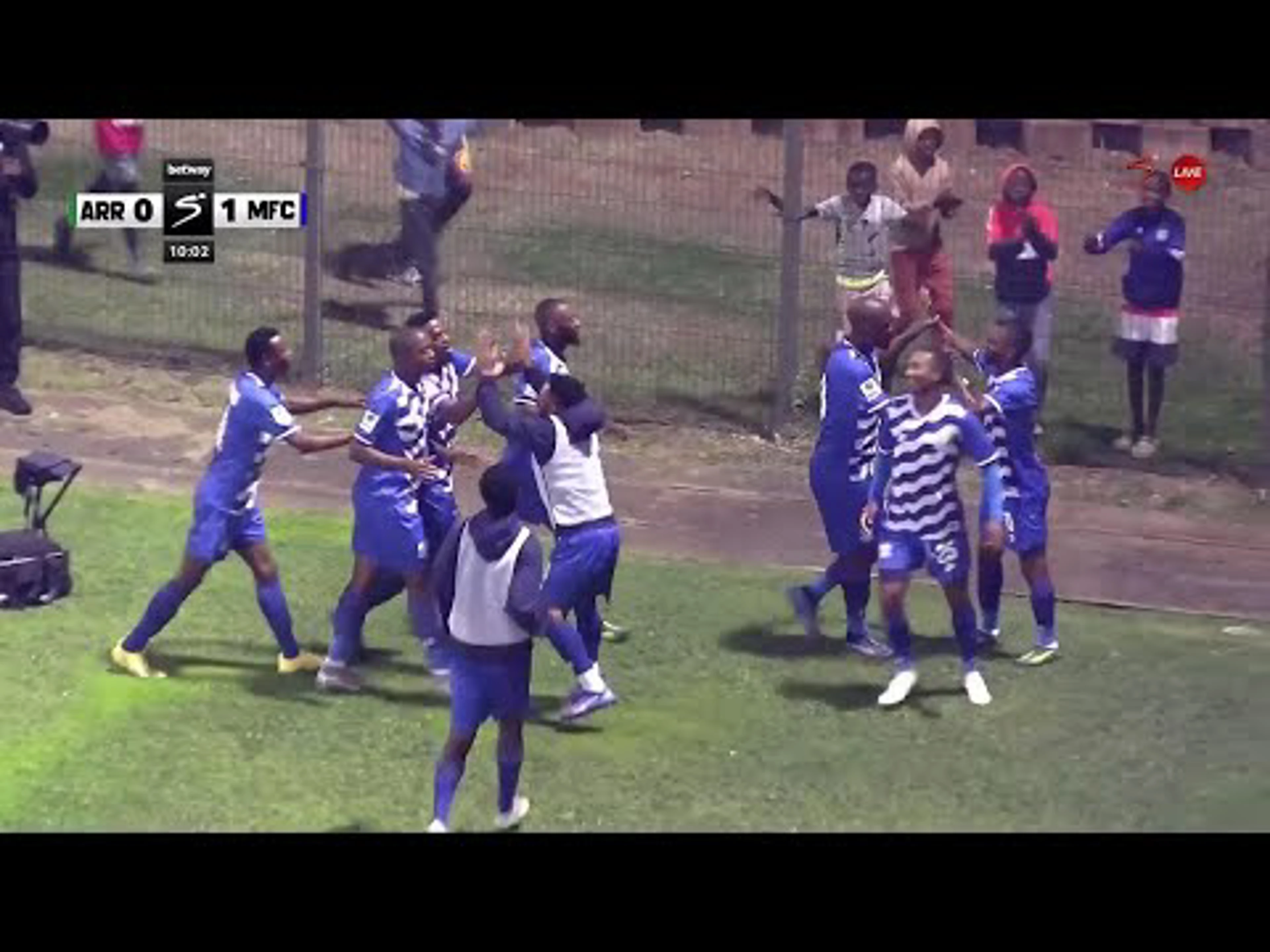 Mcedi Vandala | 10ᵗʰ Minute Goal v Golden Arrows