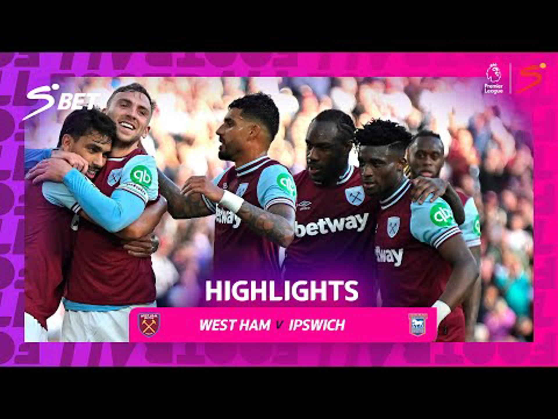 West Ham v Ipswich Town | 90 in 90 | Premier League