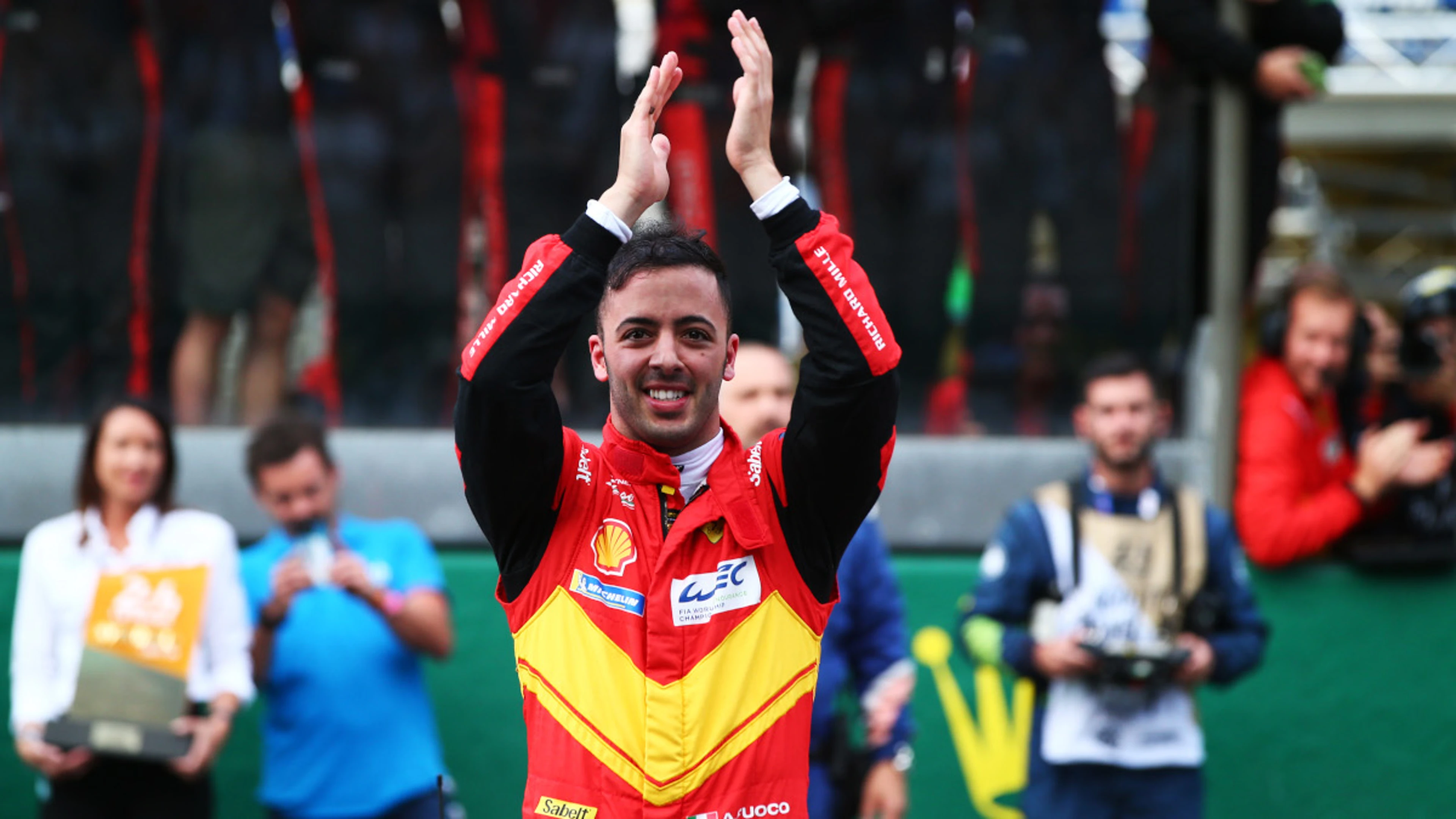 'We did it' - Ferrari win second successive Le Mans 24 Hours race
