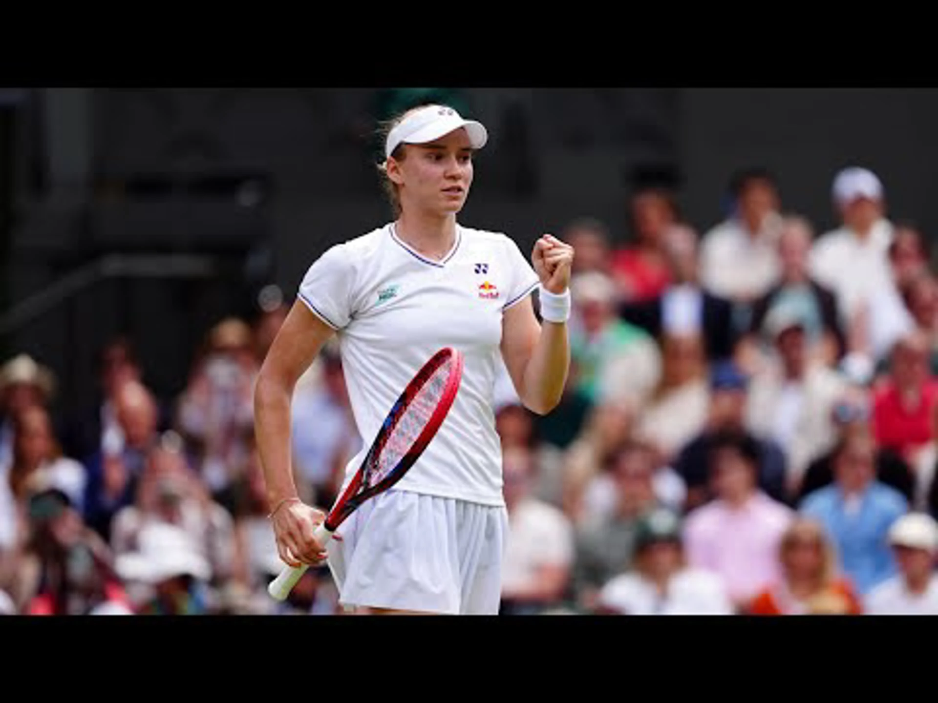 Elena Rybakina v Elina Svitolina | Women's QF 4 | Highlights | Wimbledon