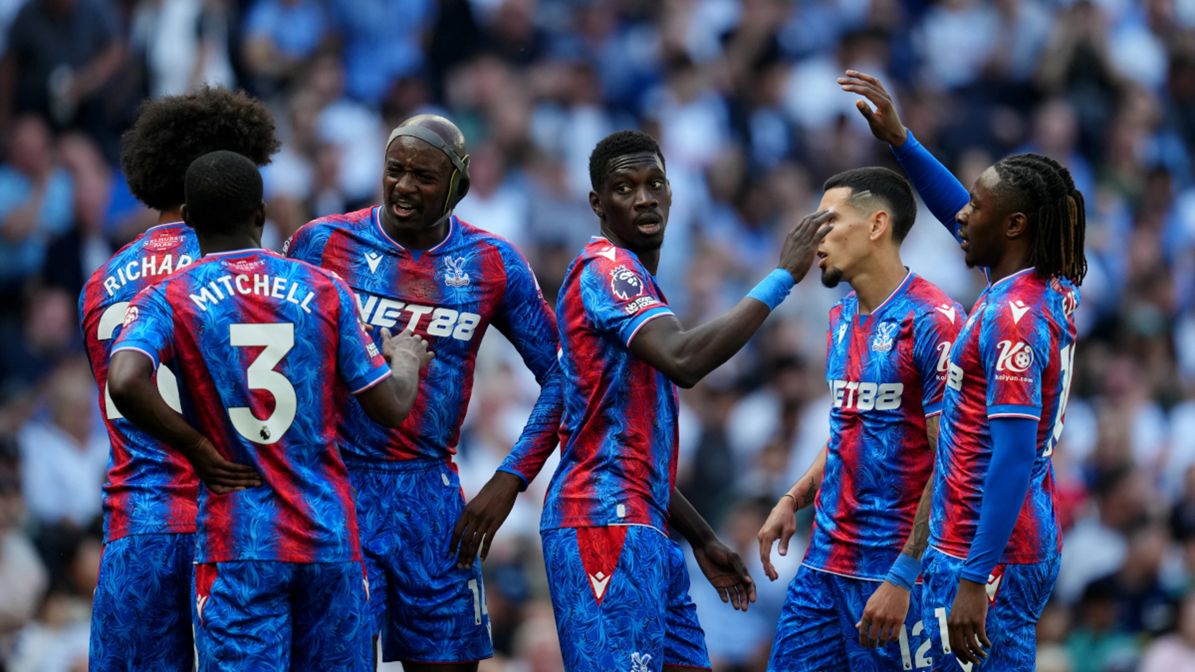 Crystal Palace go for glory as Man City seek salvation in FA Cup final