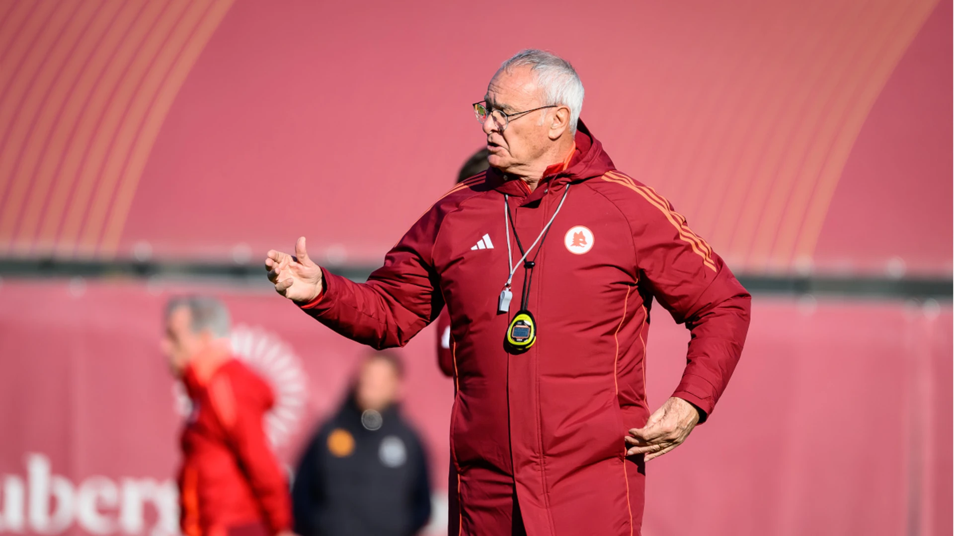 Ranieri bids for Rome derby supremacy