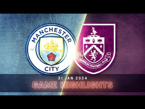 Manchester City v Burnley | Match in 3 Minutes | Premier League | Highlights
