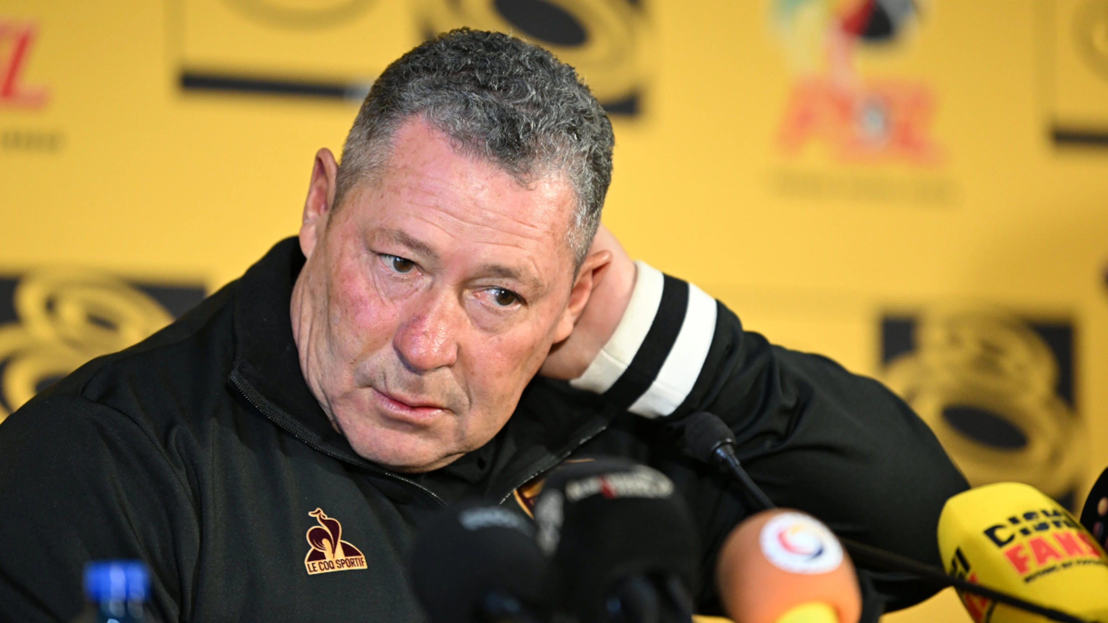 Stellenbosch sales are bittersweet for coach Barker