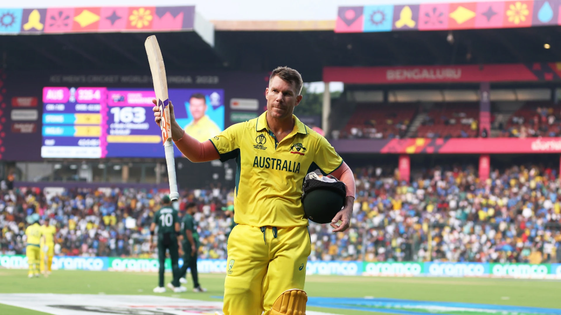 Polarising Warner bows out with Australia World Cup exit