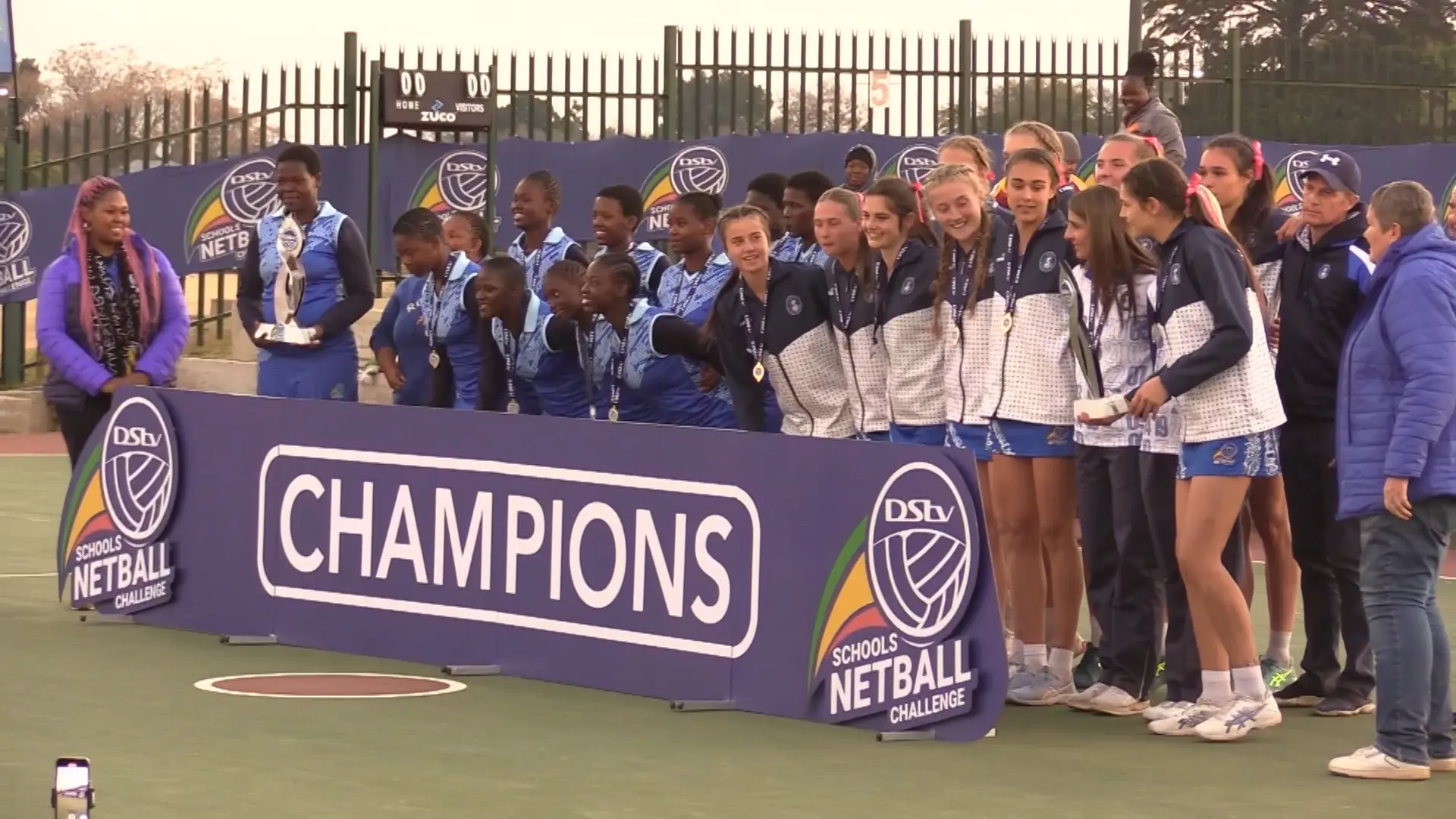 TALENT SEARCH – PRESENTER: DStv Schools Netball Challenge Final 2025
