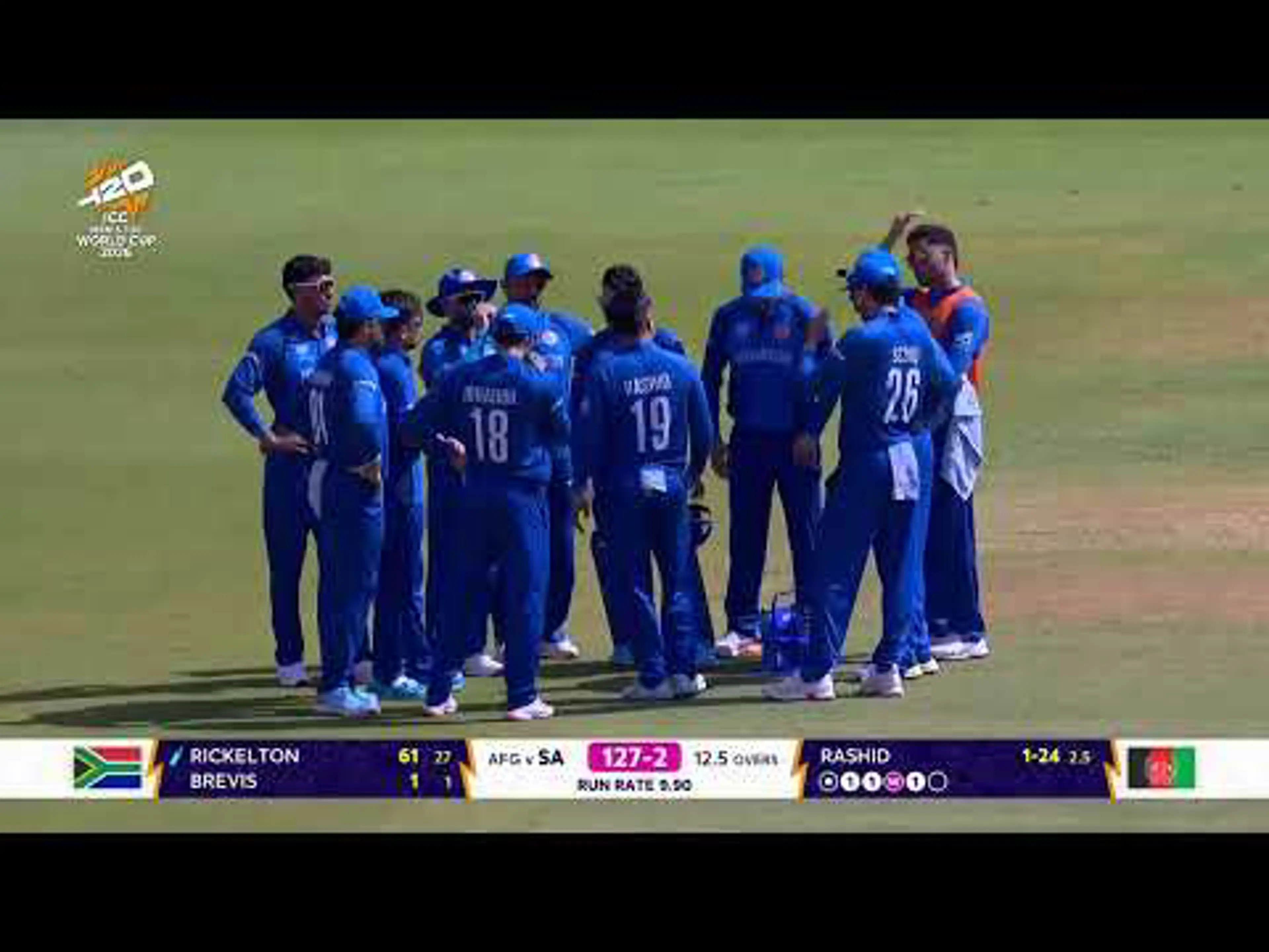 Best Batting Performance:  Ryan Rickelton