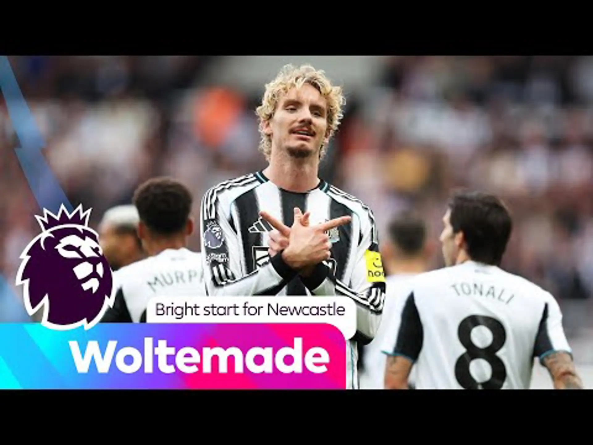 CLINICAL! A bright start for Woltemade | Premier League