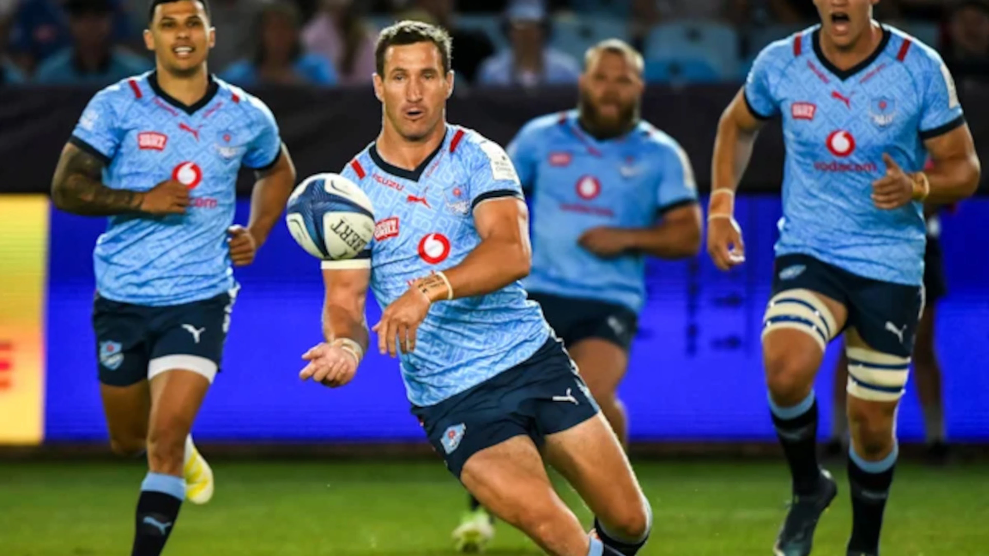 Trokkie's Saints to reap the whirlwind at Loftus