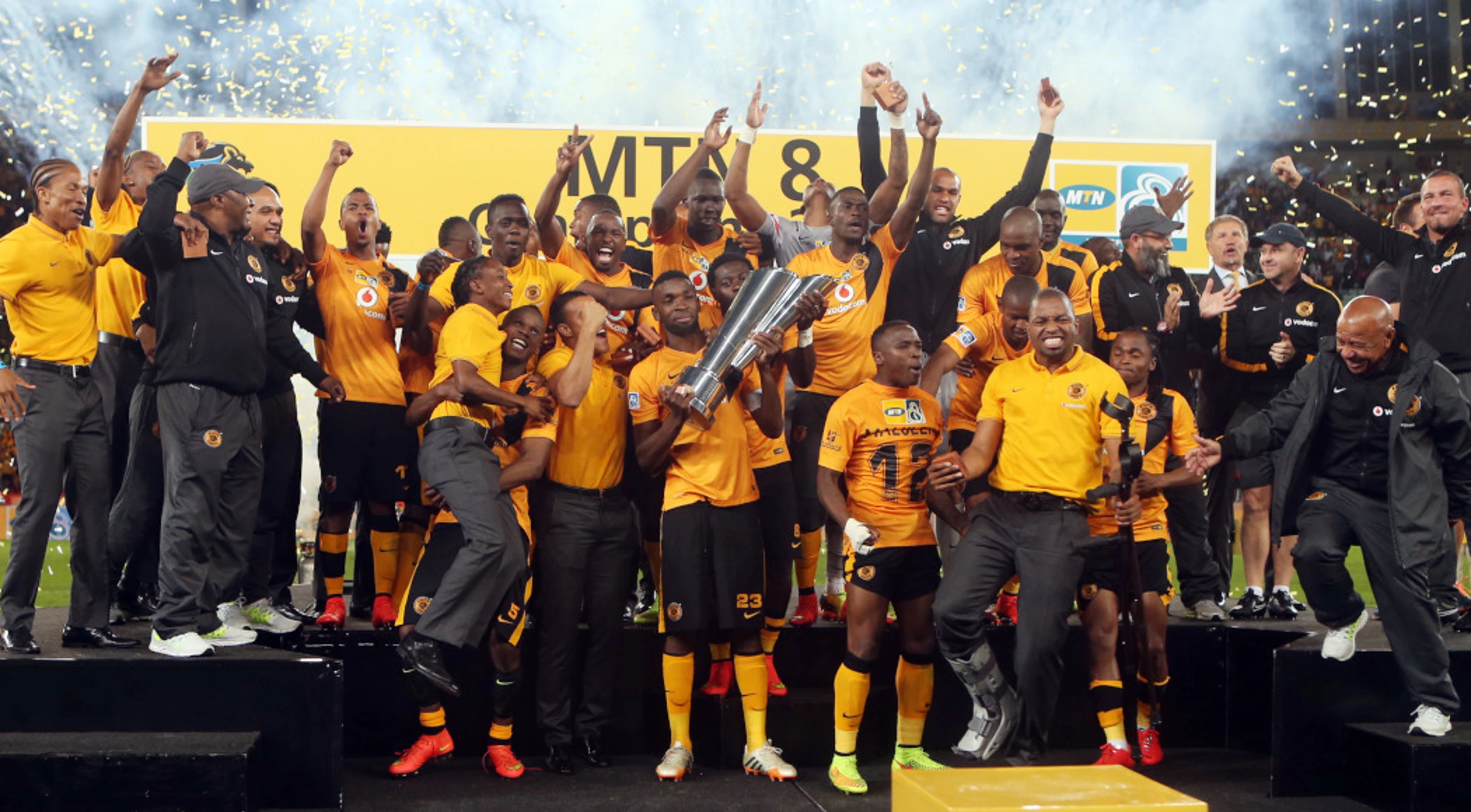 Who has won the MTN8 the most?
