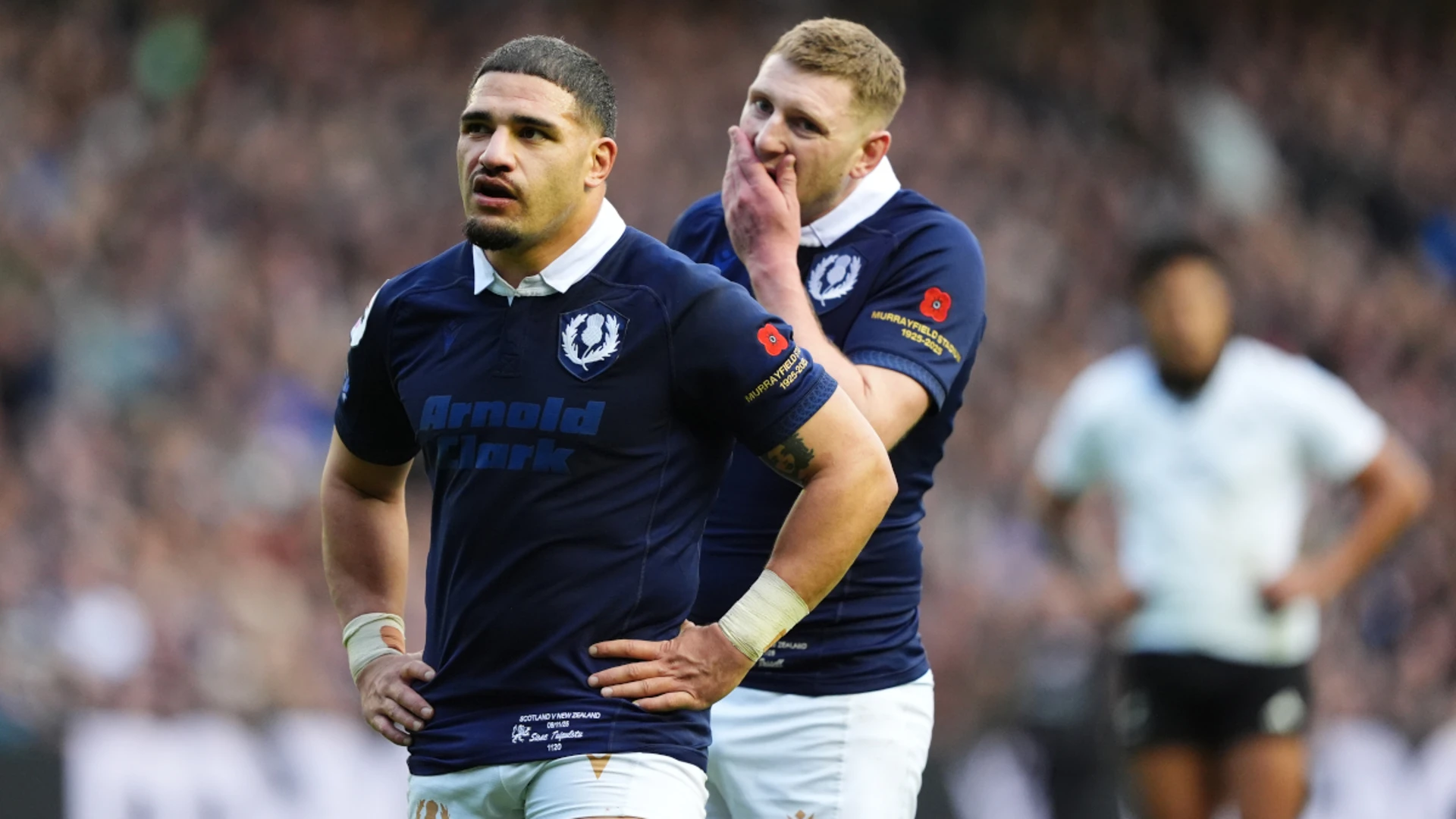 Tuipulotu keeps Scotland place as Townsend makes 14 changes for Tonga