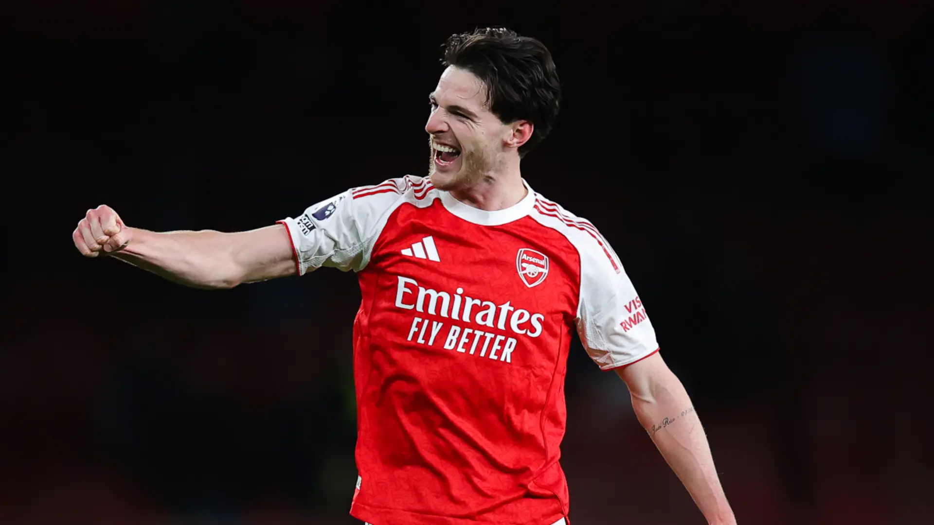 Arteta says 'special' Rice has even more to offer Arsenal