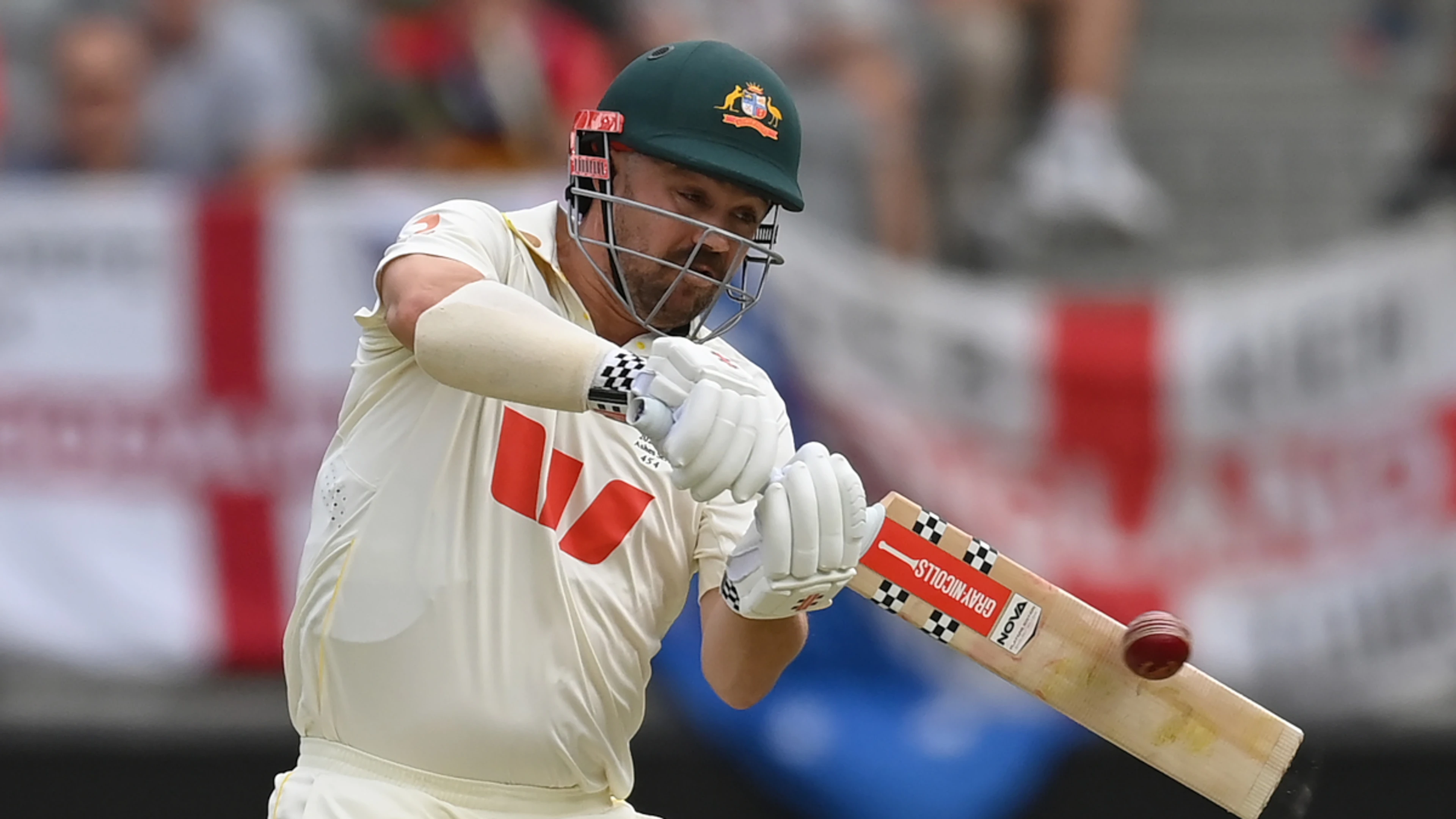 Players past and present react with Head the hero as Australia win Ashes opener