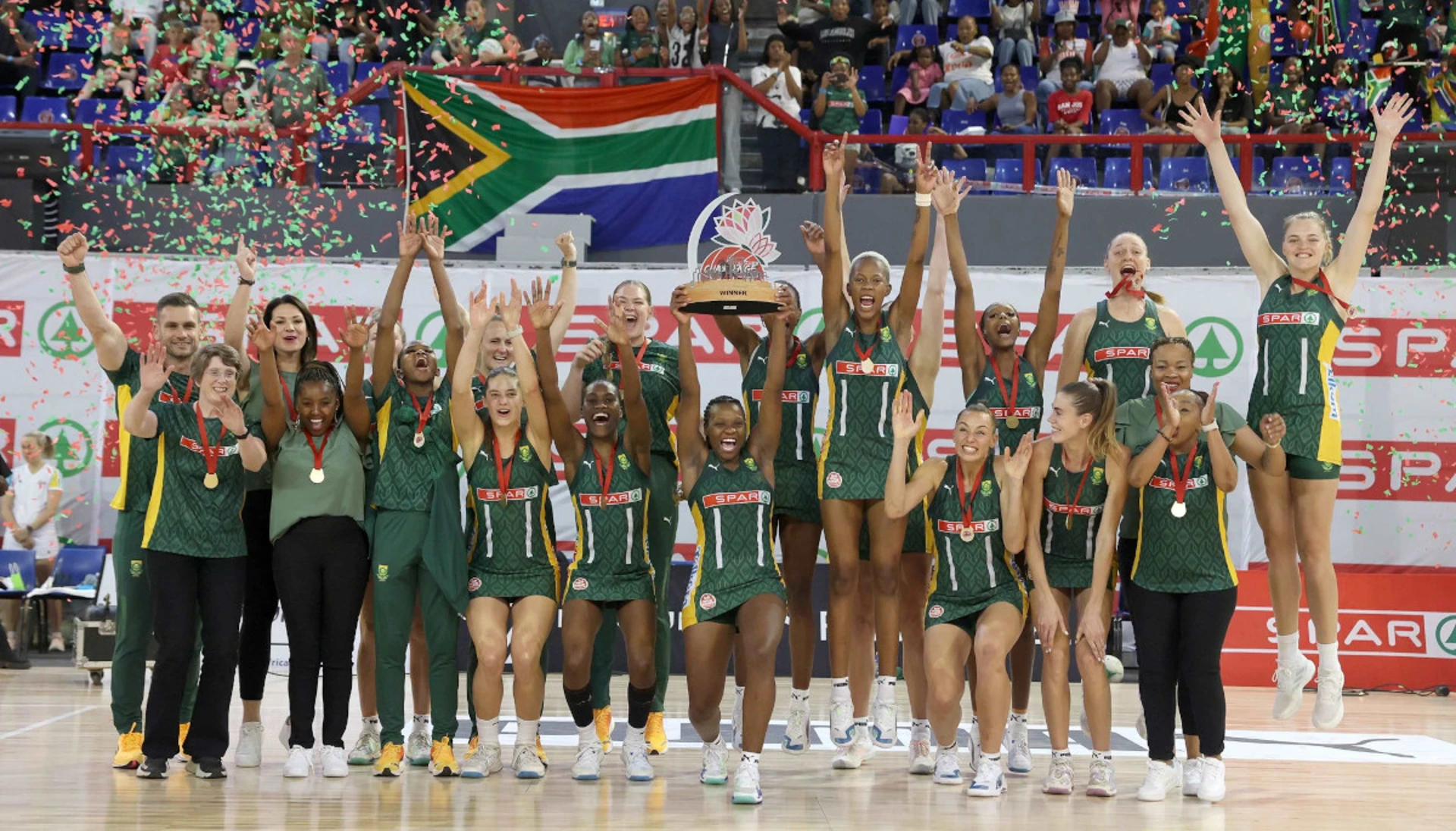 Mission accomplished as Spar Proteas wrap up clean sweep vs Malawi