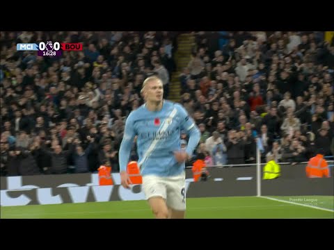 Erling Haaland | 17ᵗʰ Minute Goal v Bournemouth
