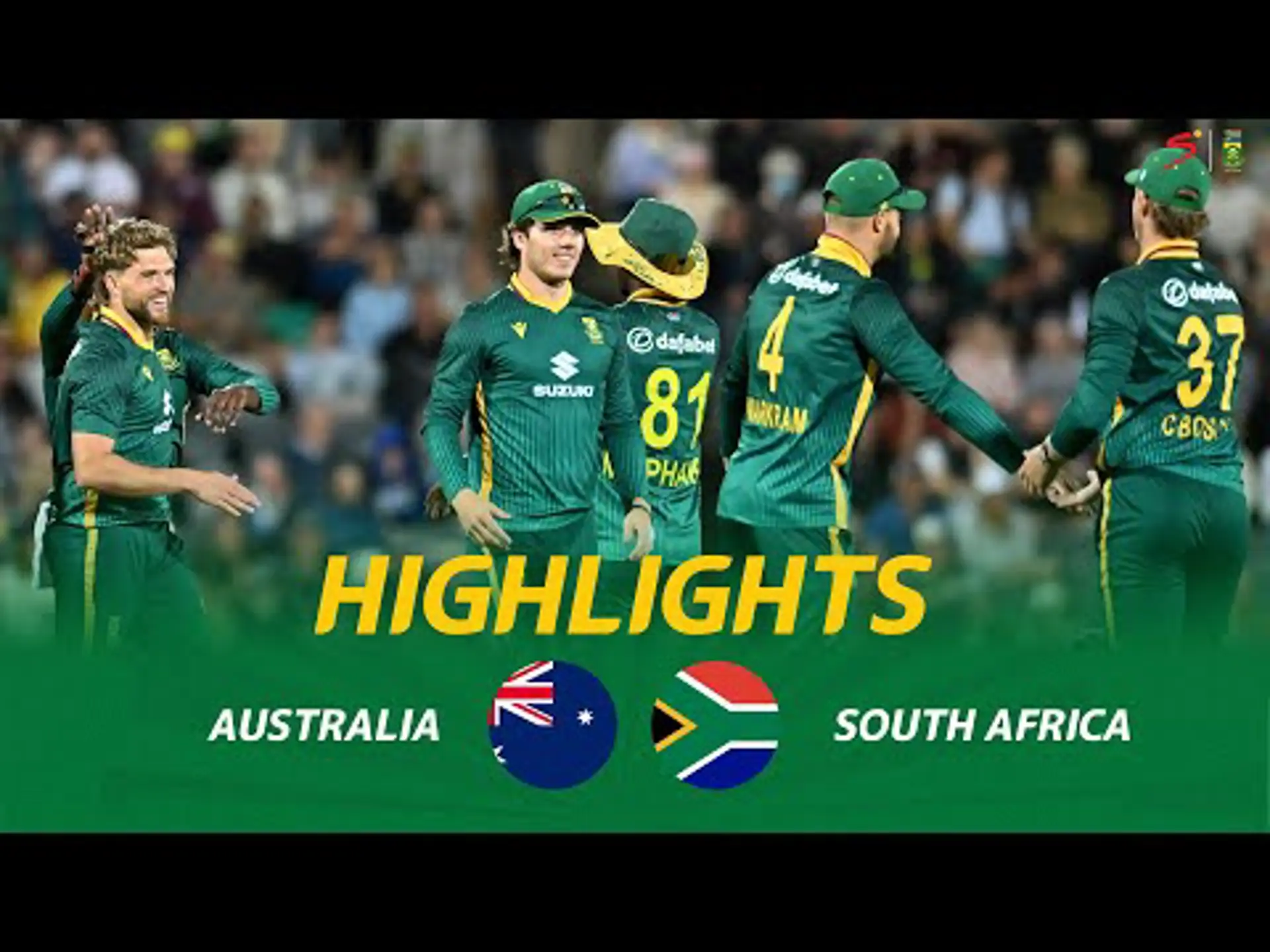 Australia v South Africa | Short Highlights | 2nd ODI