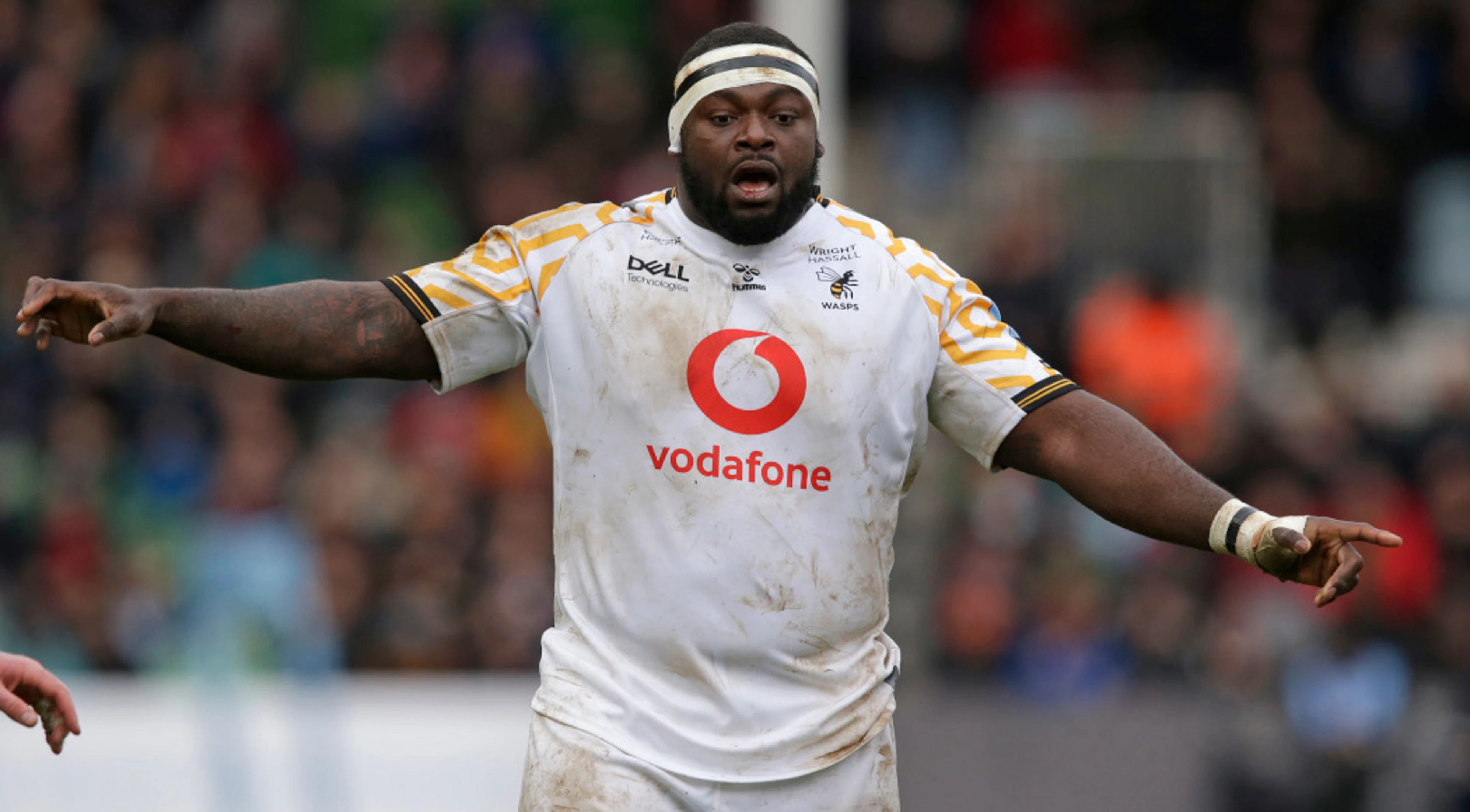 Five more new faces in latest England training camp