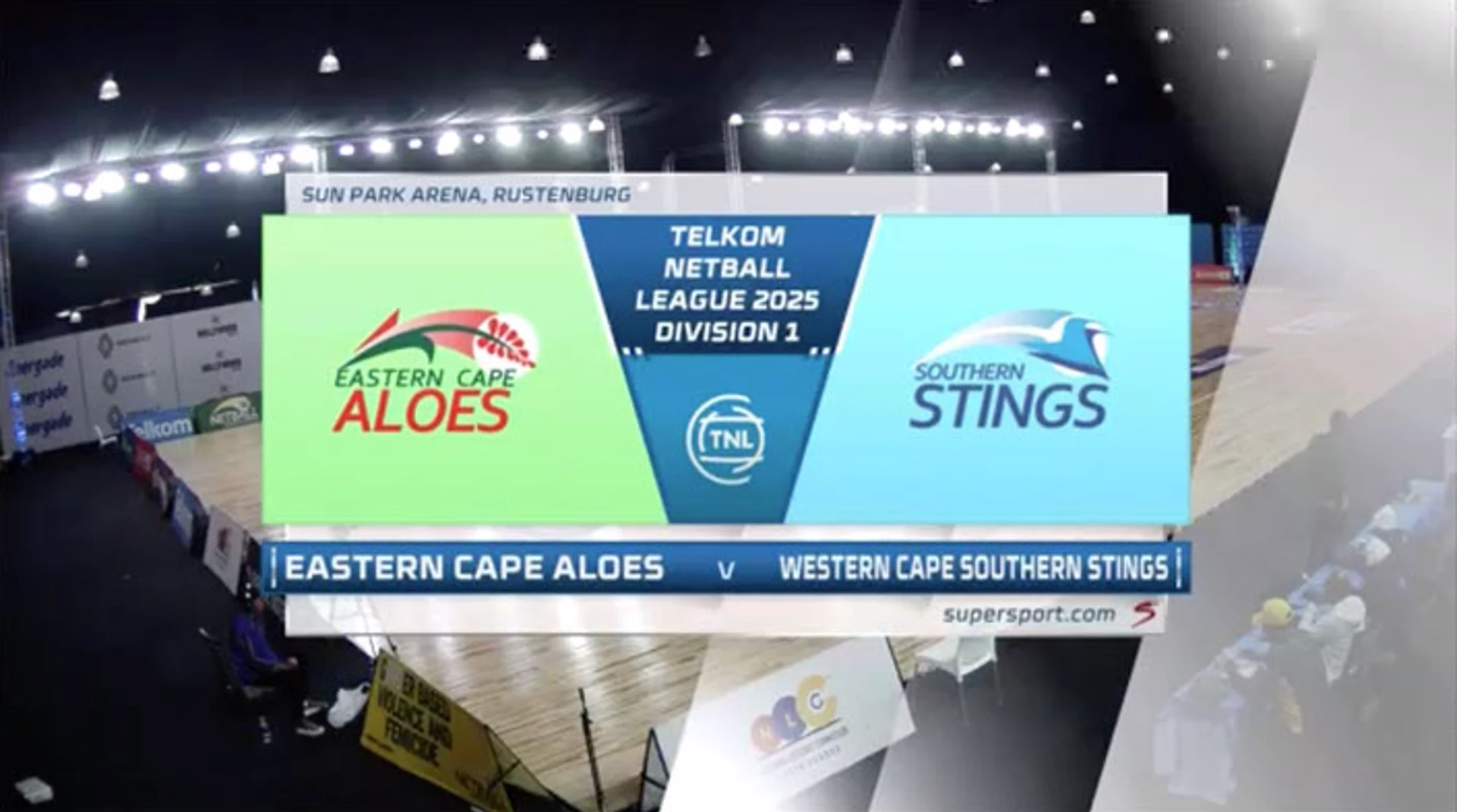 Aloes v Stings | Match Highlights | Netball League